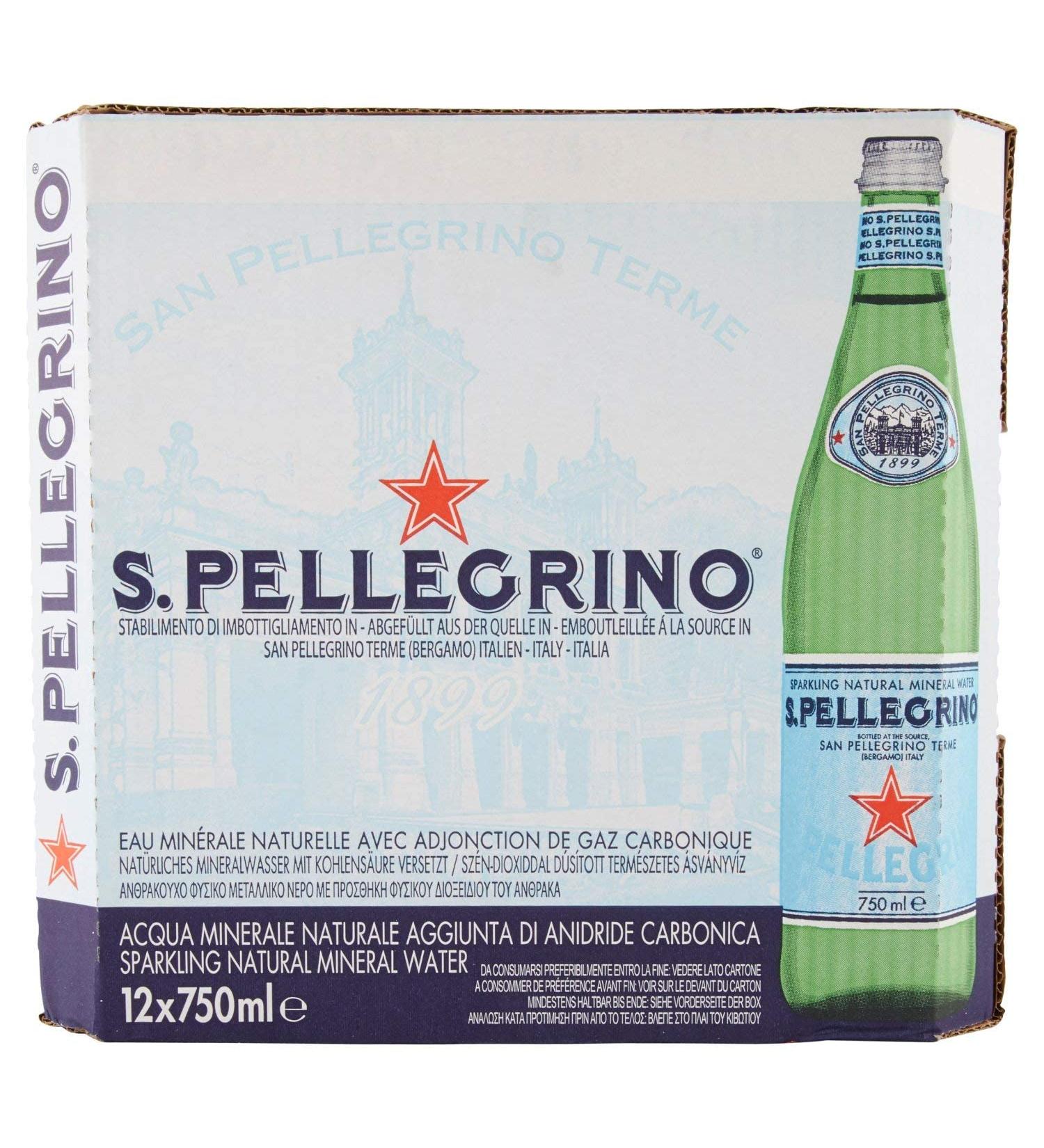 NATURAL MINERAL WATER GLASS 12 X 75 CL - Buy Online on GoSupps.com