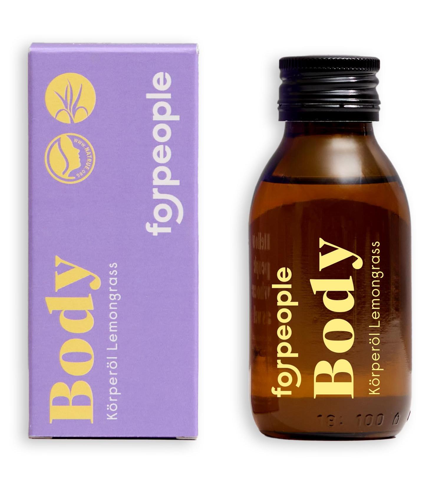  4 people who care forpeople Organic Body Oil 100ml Safflower oil sesame oil sea buckthorn seed oil turmeric oil lemongrass oil Rich in vitamins A and E Massage and body oil - Buy Online on GoSupps.com