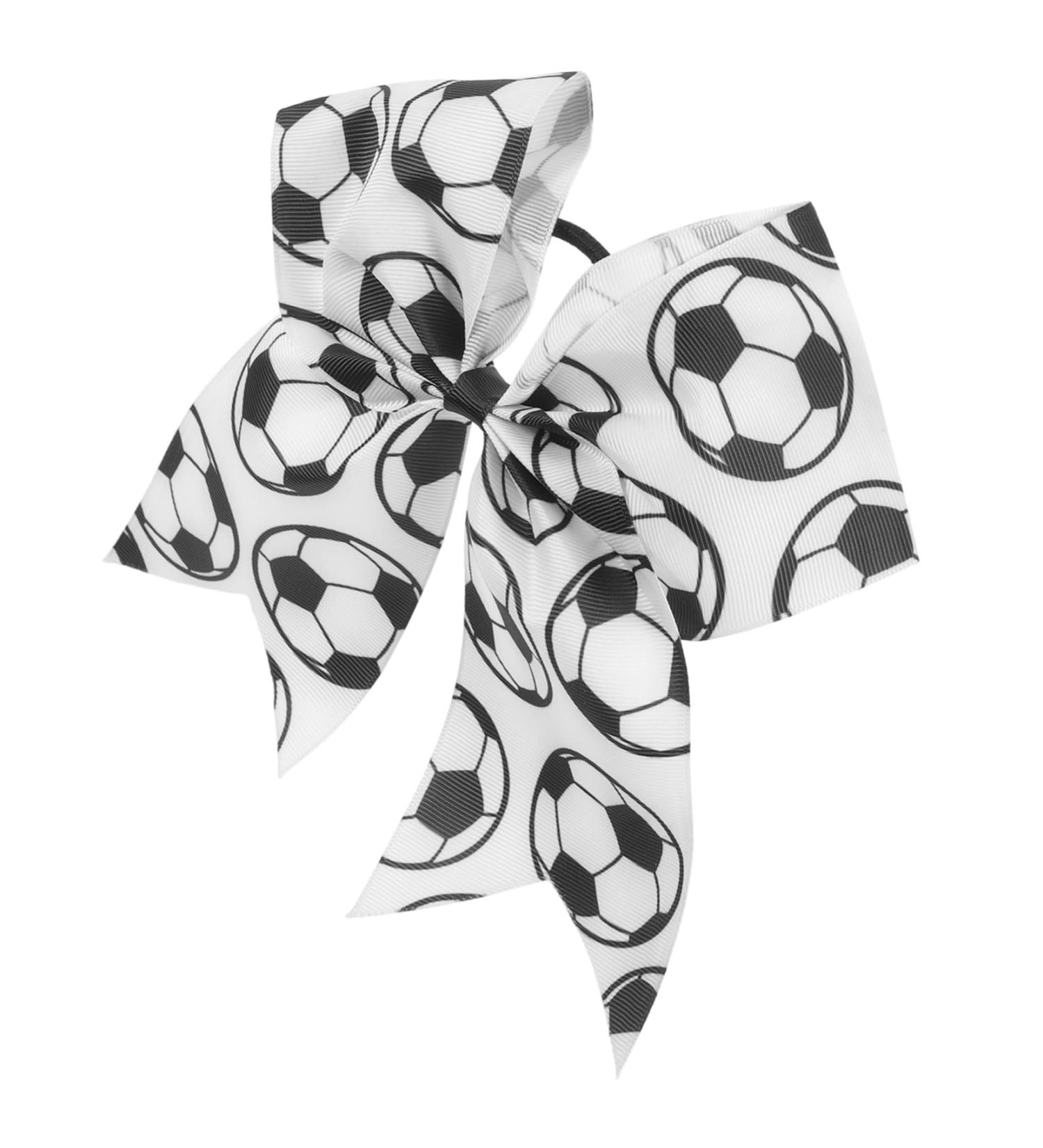 Beatifufu Soccer Hair Accessories for Girls Soccer Bow Hair Tie Bows for Hair Cute Hair Ties Hair Ribbon Kids Hair Accessories for Girls Bow for Hair Swallowtail Child Bow Tie Thread Webbing - Buy Online on GoSupps.com