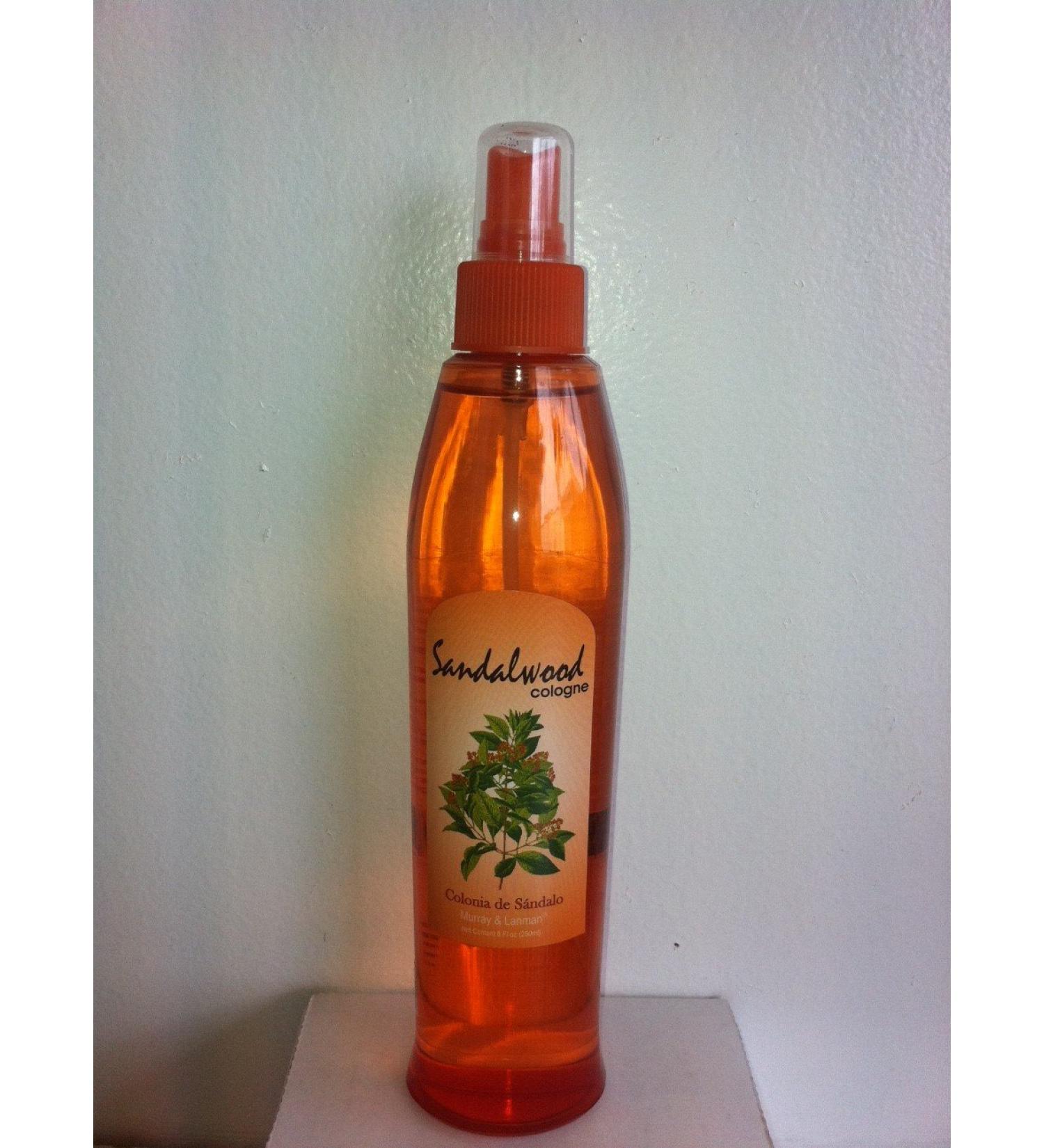 M & L Sandalwood Cologne 8 Fl Oz (Colonia de Sandalo)