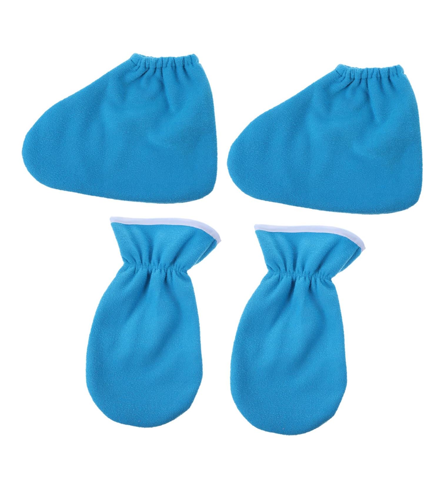 Mipcase 4pi ces Et Bottes Cire De Paraffine Pour Soins Des Mains Accessoires Spa Nourrissants Pour Femmes - Buy Online on GoSupps.com