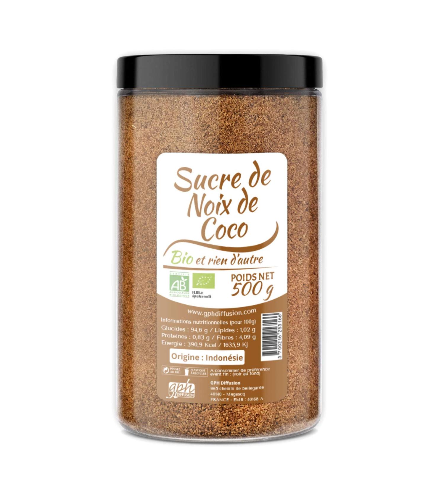 Coconut Sugar 500g - GPH DIFFUSION