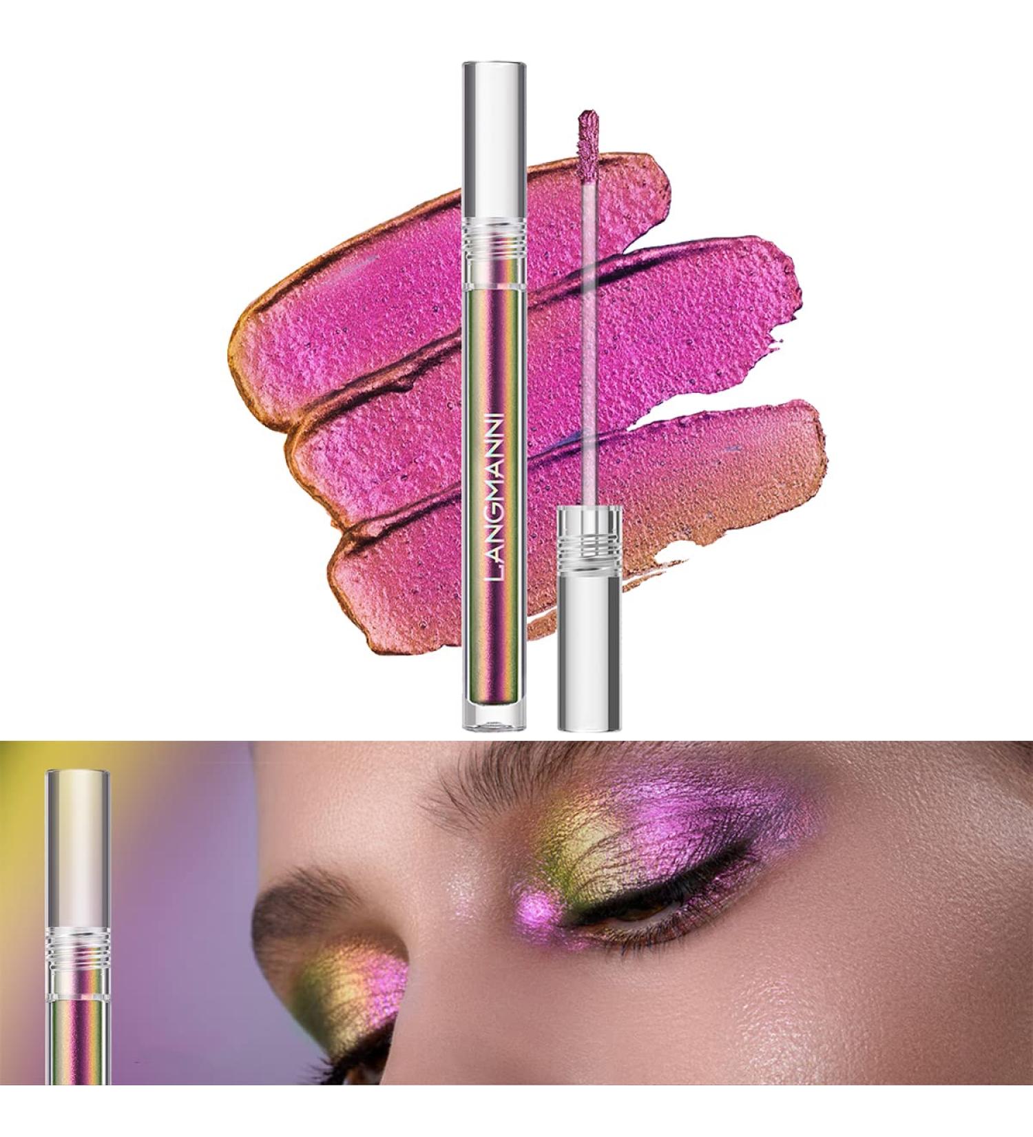 Liquid Glitter Eyeshadow: Chameleon Makeup for Long-Lasting Holographic Shine - B-Wonder - Buy Online on GoSupps.com