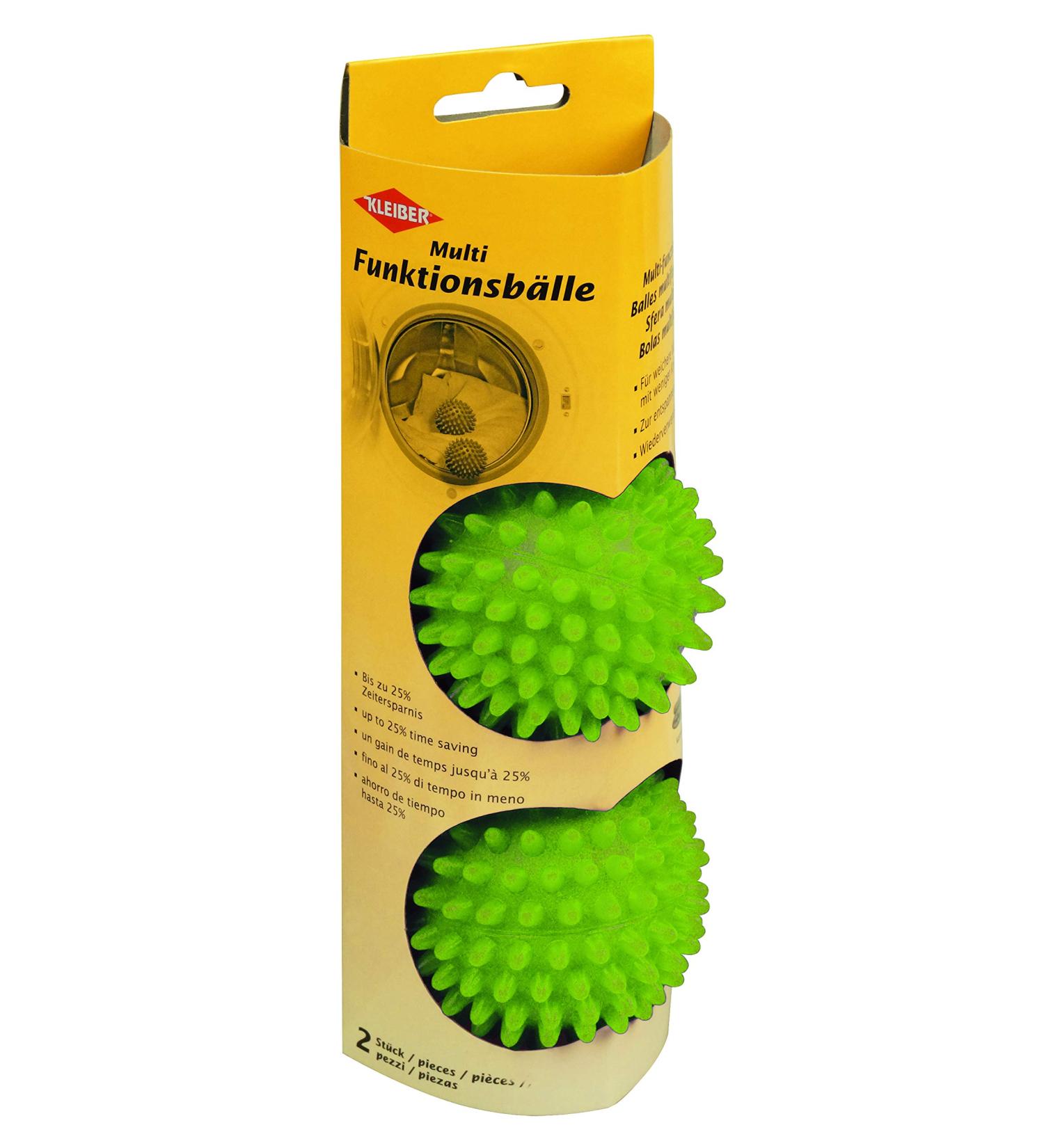 Kleiber Multi Function Balls - Plastic Green 7 cm | International Shipping Available - Buy Online on GoSupps.com