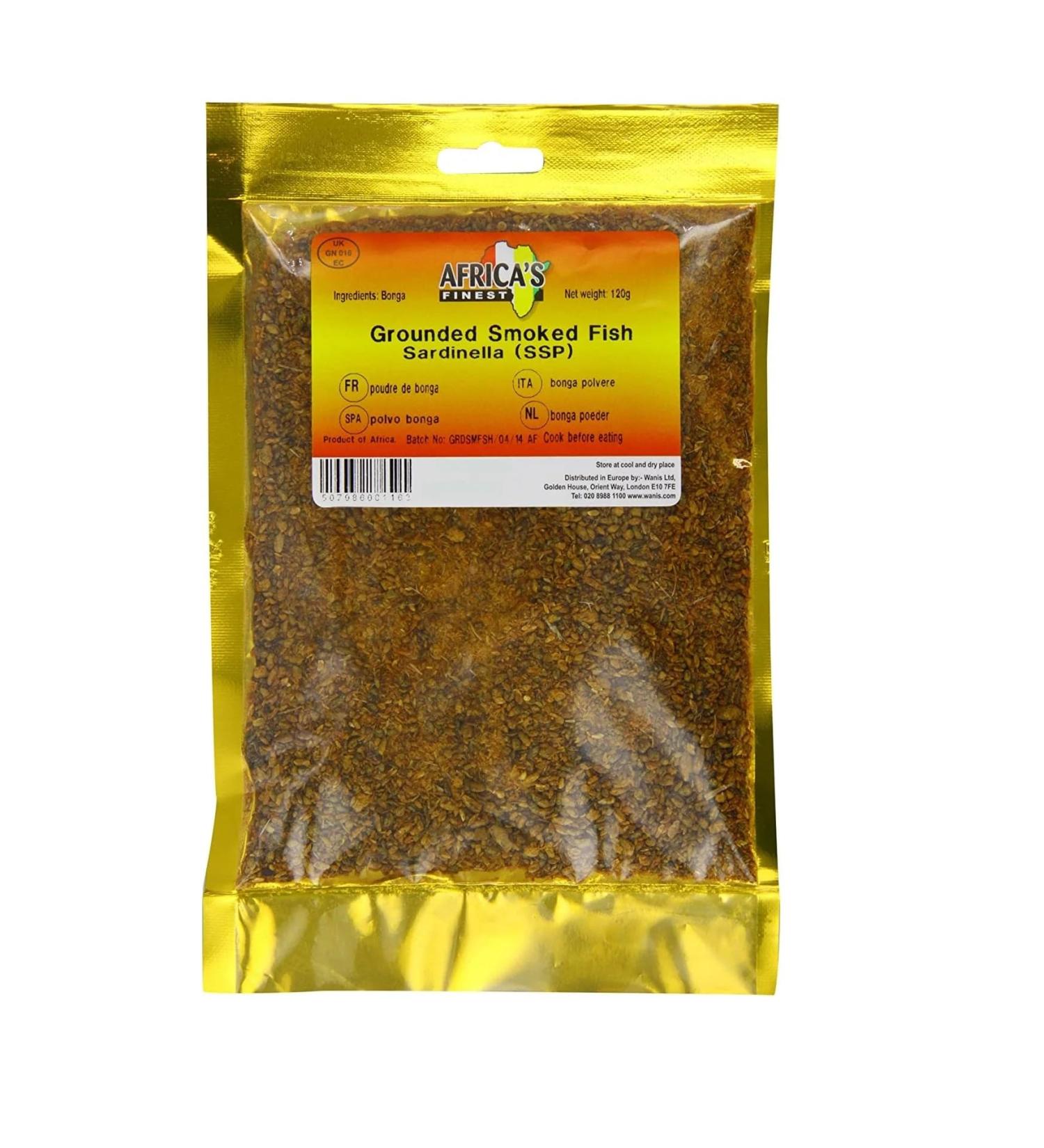 Africa s Finest Ground Smoked Fish 120g-Fd