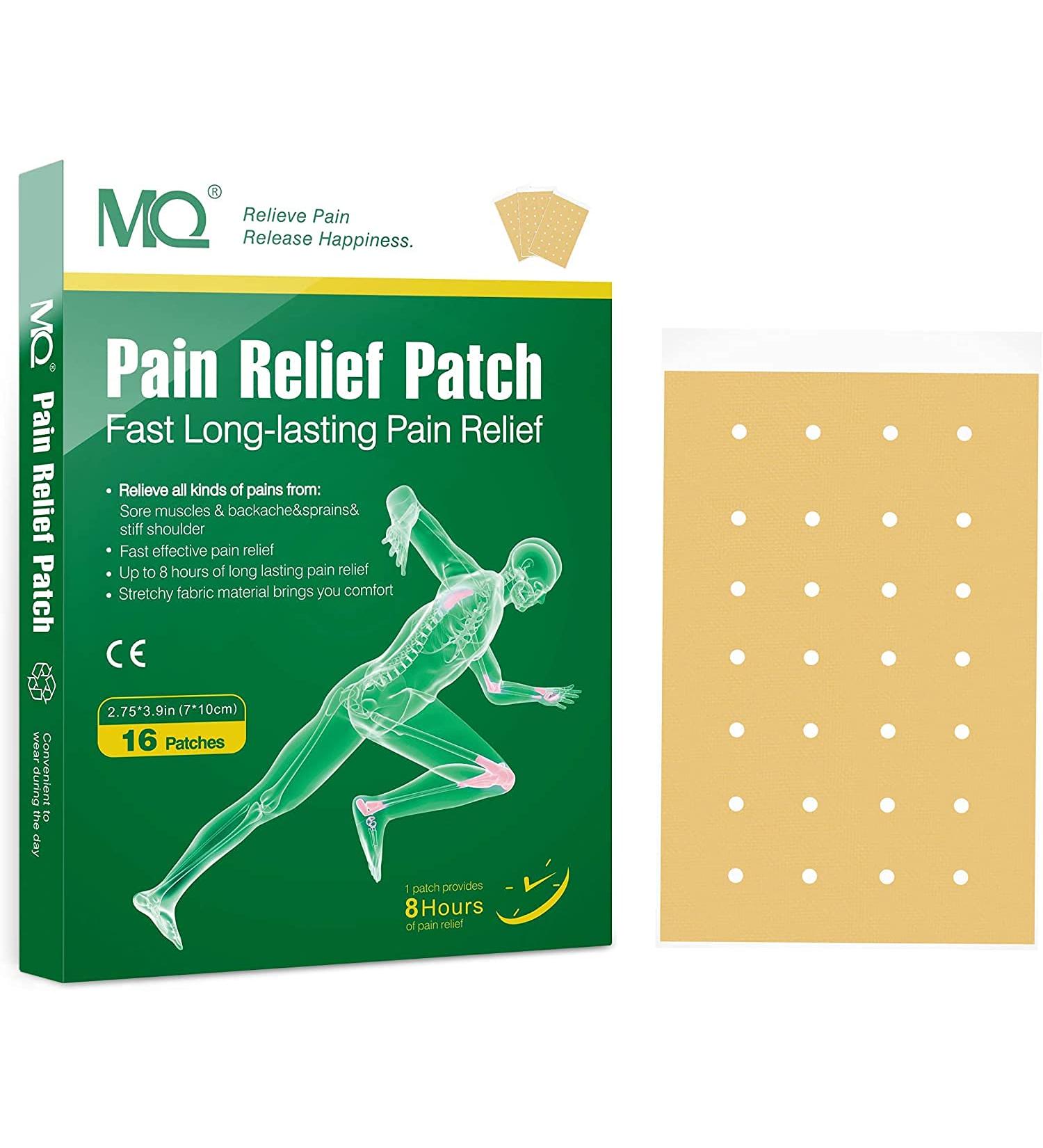 16PCS Pain Relief Patches Pain Relieving Plaster Long Lasting Pain Relief Knee Pain Back Pain Muscle Pain - Buy Online on GoSupps.com