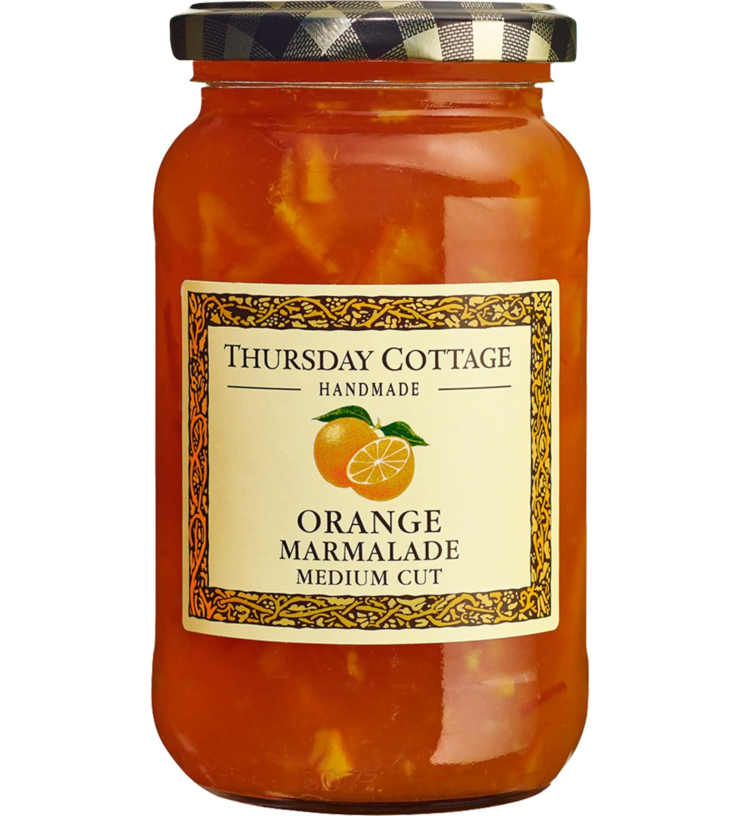 Thursday Cottage Orange Marmalade Medium Cut 340g