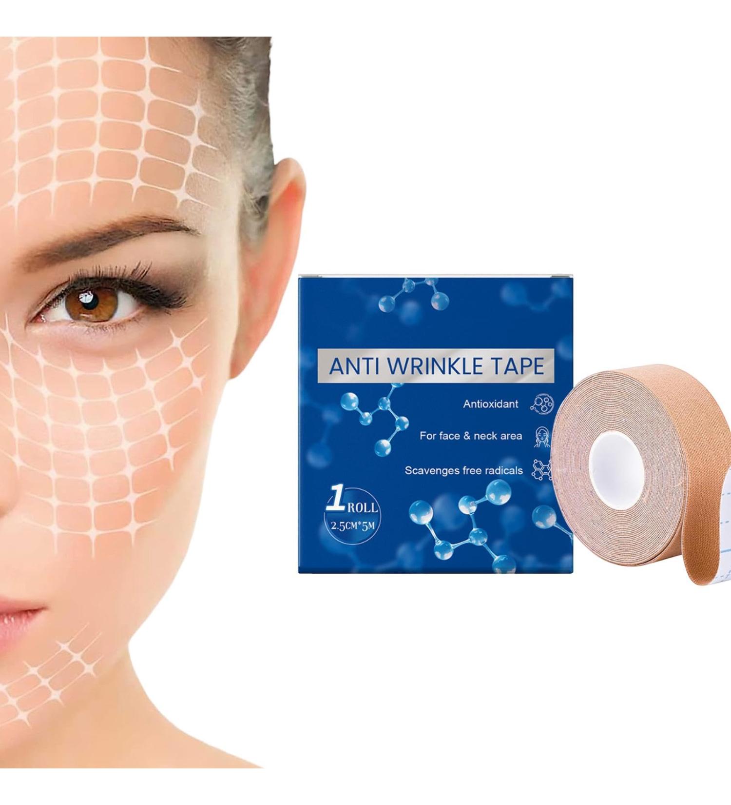 Rouleau de ruban adh sif facial ruban soulevant du visage | Soulevez le cou du cou de la peau en cuir du ruban adh sif Support imperm able M re femme resserrement - Buy Online on GoSupps.com