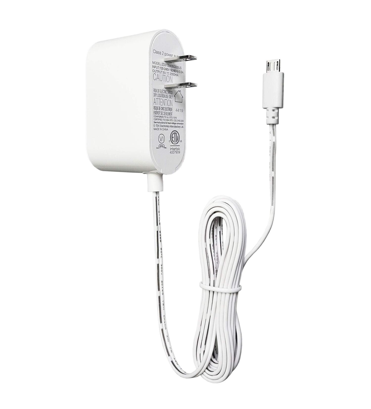 for eufy Baby Monitor (Work for Both Camera Unit and Handheld Screen)  VAVA (Only Work for Camera Unit  NOT for Handheld Screen) with USB Ports  5V 2A - Buy Online on GoSupps.com