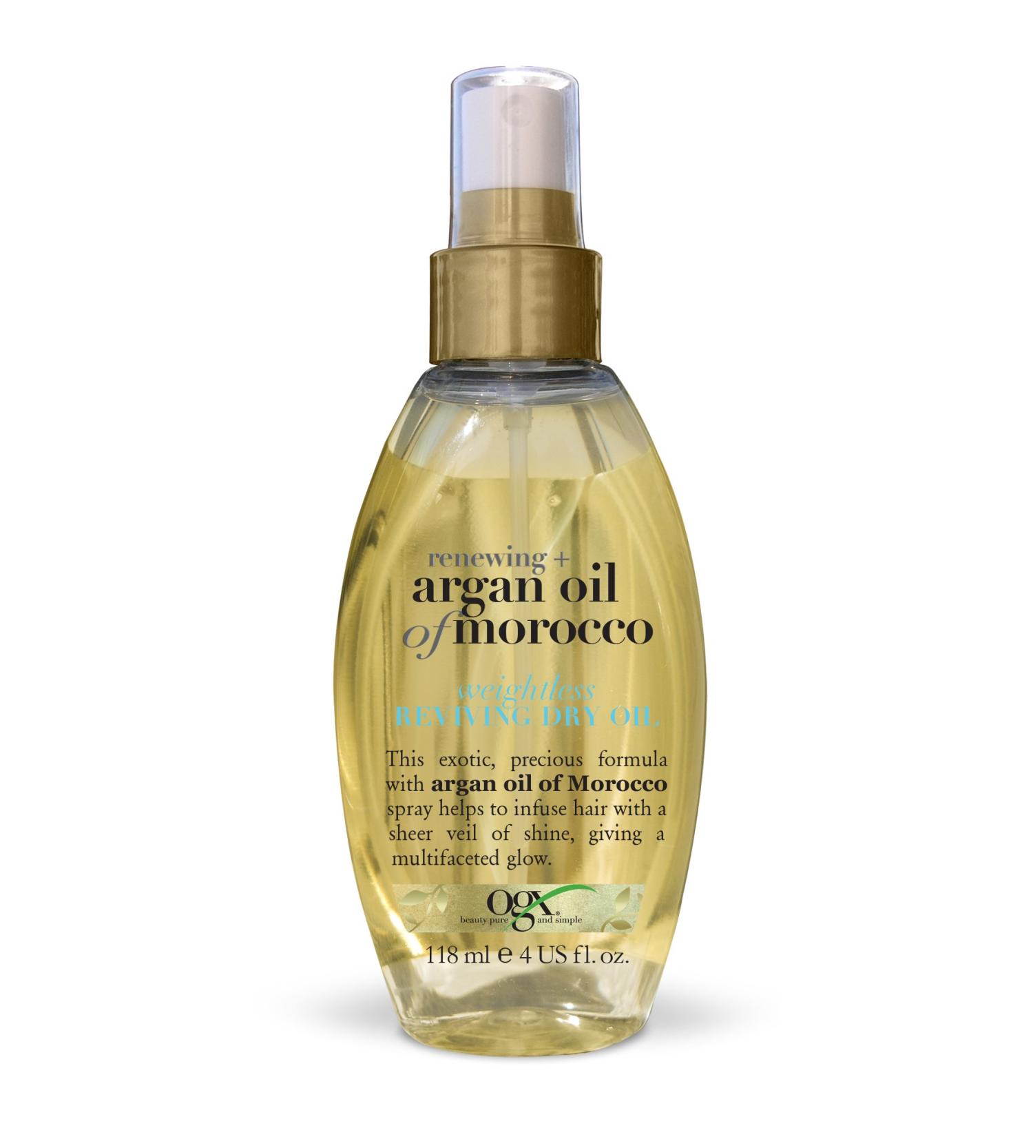 OGX Argan Oil of Morocco Reviving Dry Oil - 118 ml - Buy Online on GoSupps.com