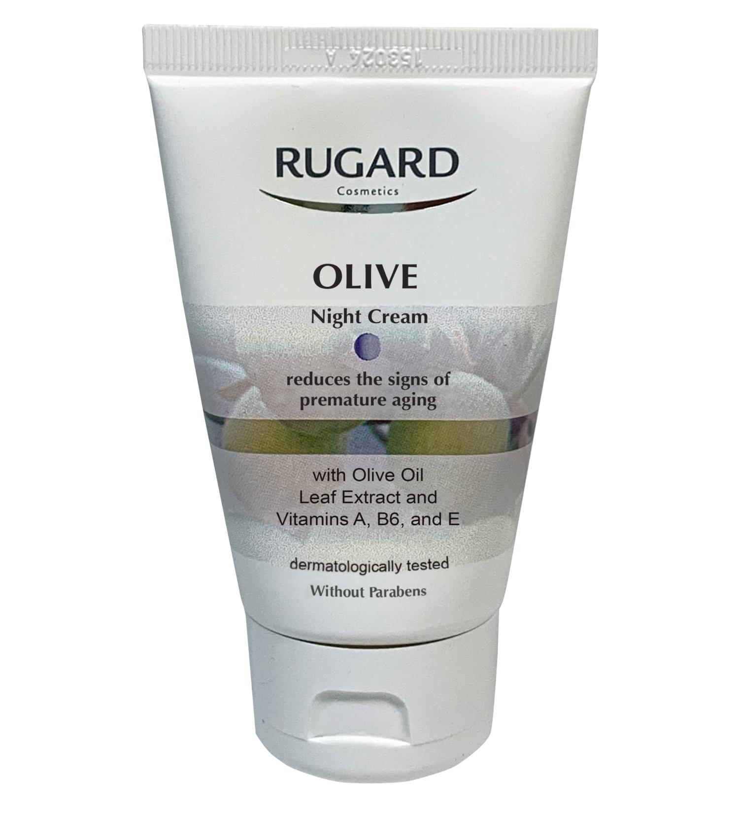 50ml Olive Night Cream - Uses Olive and Avocado Oil to Reduce Laughter Lines