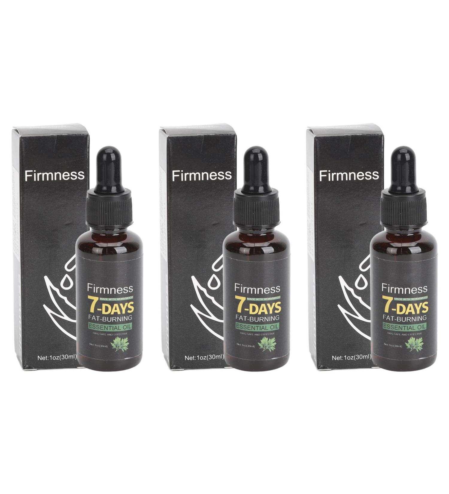 Essential Slimming Oil Set - 3 Pieces for Fat Burning & Body Shaping 30ml | Tightens Belly & Waist Abdominal Drainage - Buy Online on GoSupps.com
