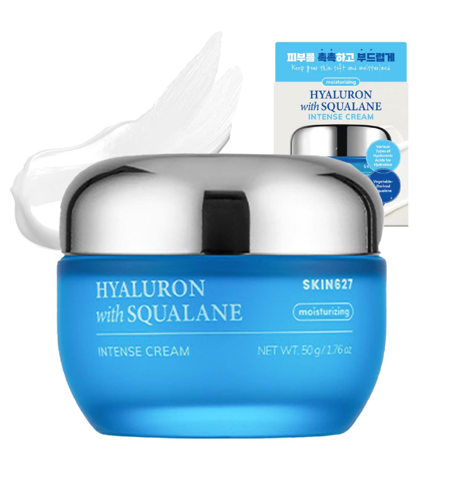 Innerest SKIN627 Daily Face Moisturizer Face Cream Facial Cream 1.76 oz Korean Skin Care Korean Moisturizer (Hyaluron with Squalane) - Buy Online on GoSupps.com