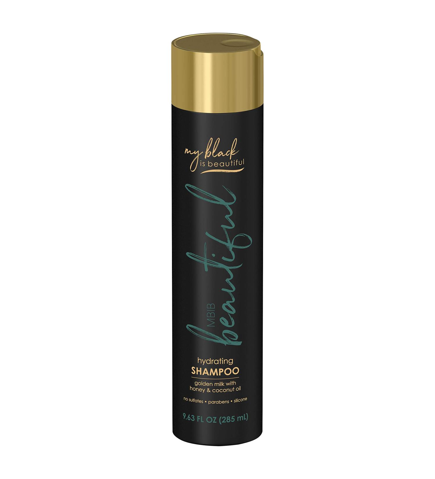 My Black is Beautiful Sulfate-Free Hydrating Shampoo for Curly Coily Hair - 9.6 fl oz - Buy Online on GoSupps.com