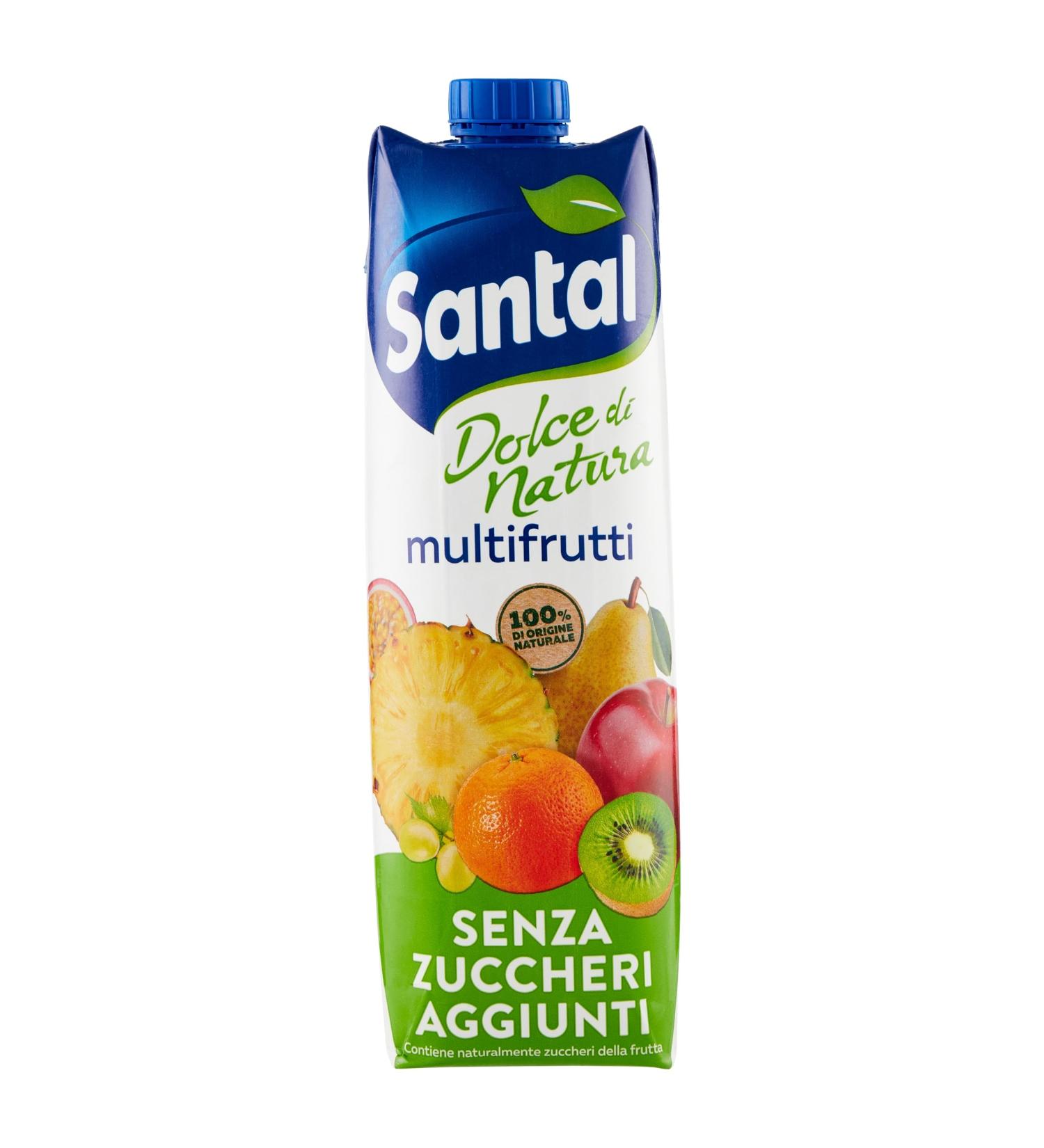Santal Santal Beverage Multifruit S/Z Brick 1 L