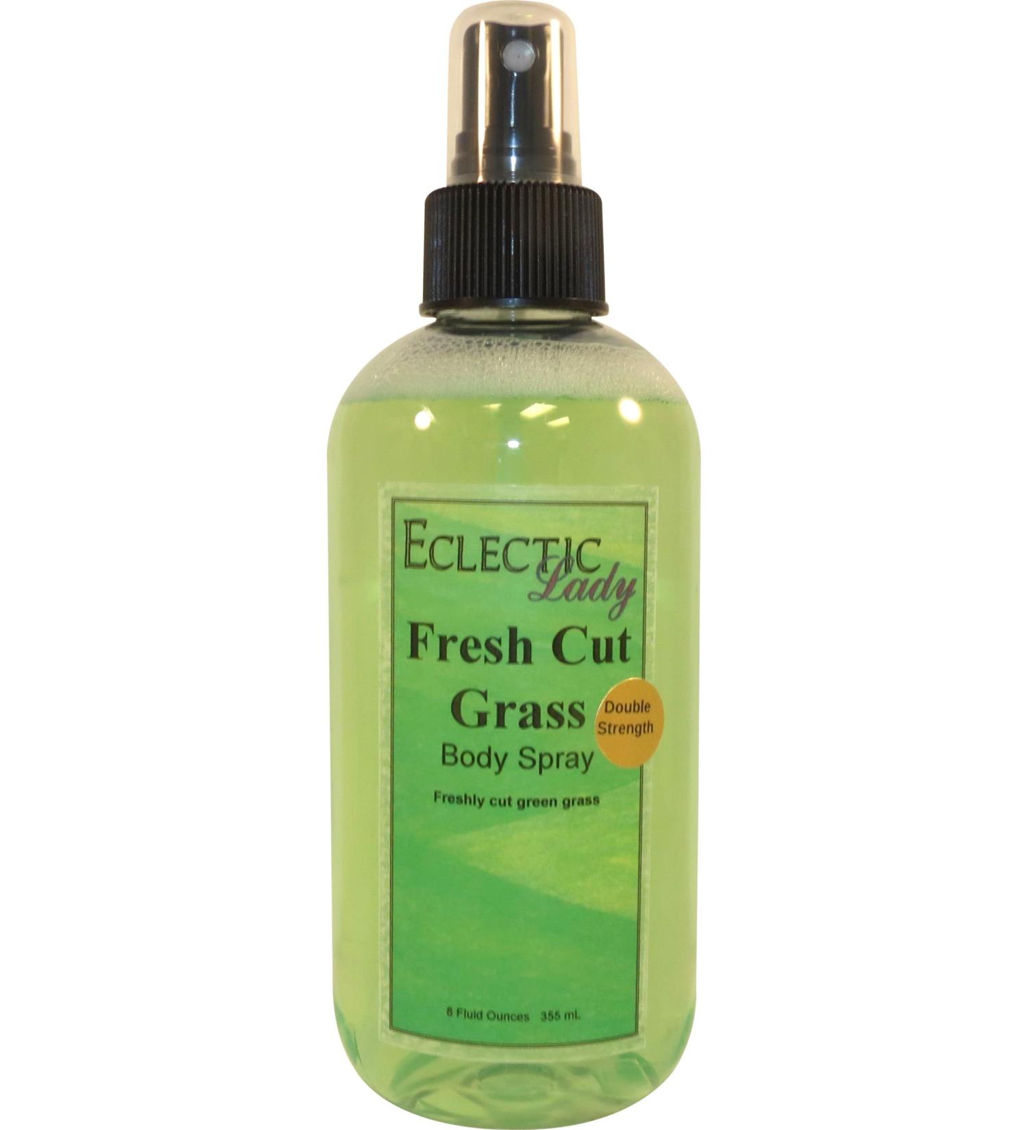Fresh Cut Grass Body Spray (Double Strength) 8 ounces Body Mist for Women with Clean Light & Gentle Fragrance Long Lasting Perfume with Comforting Scent for Men & Women Cologne with Soft Subtle 8 Fluid Ounces (Double Strength) - Buy Online on GoSupps.com