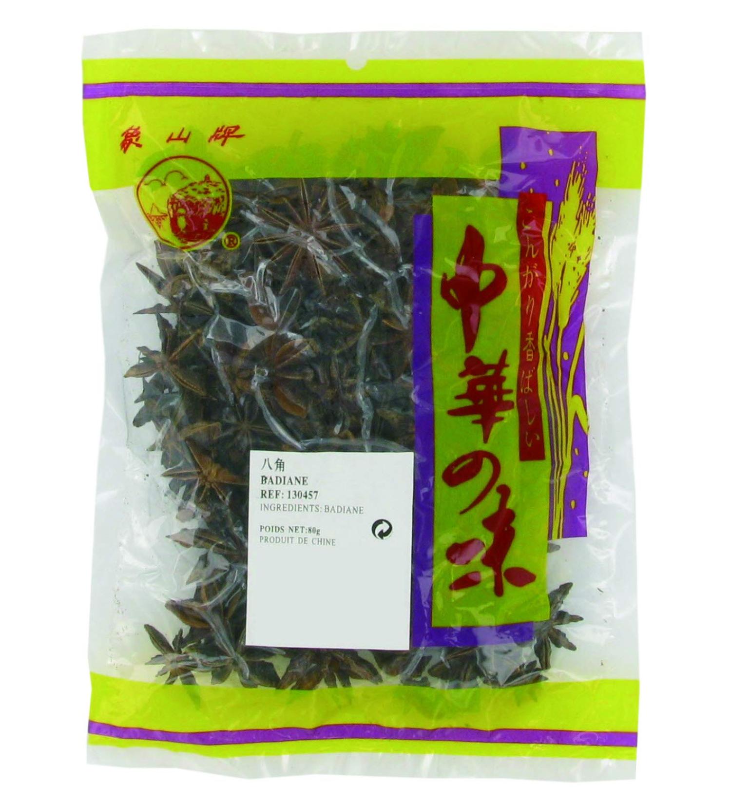 Star Anise / Whole Beanie 80g - Whole Spice Seasoning - COQ Brand - 3 Sachets - Buy Online on GoSupps.com