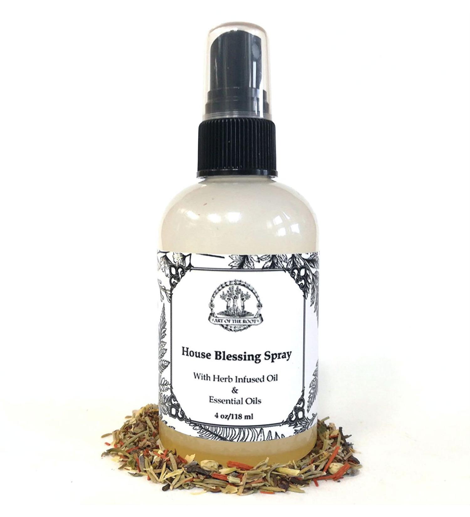 Art of the Root House Blessing Room & Body Spray 4 oz Hoodoo  Voodoo  Wicca  Pagan