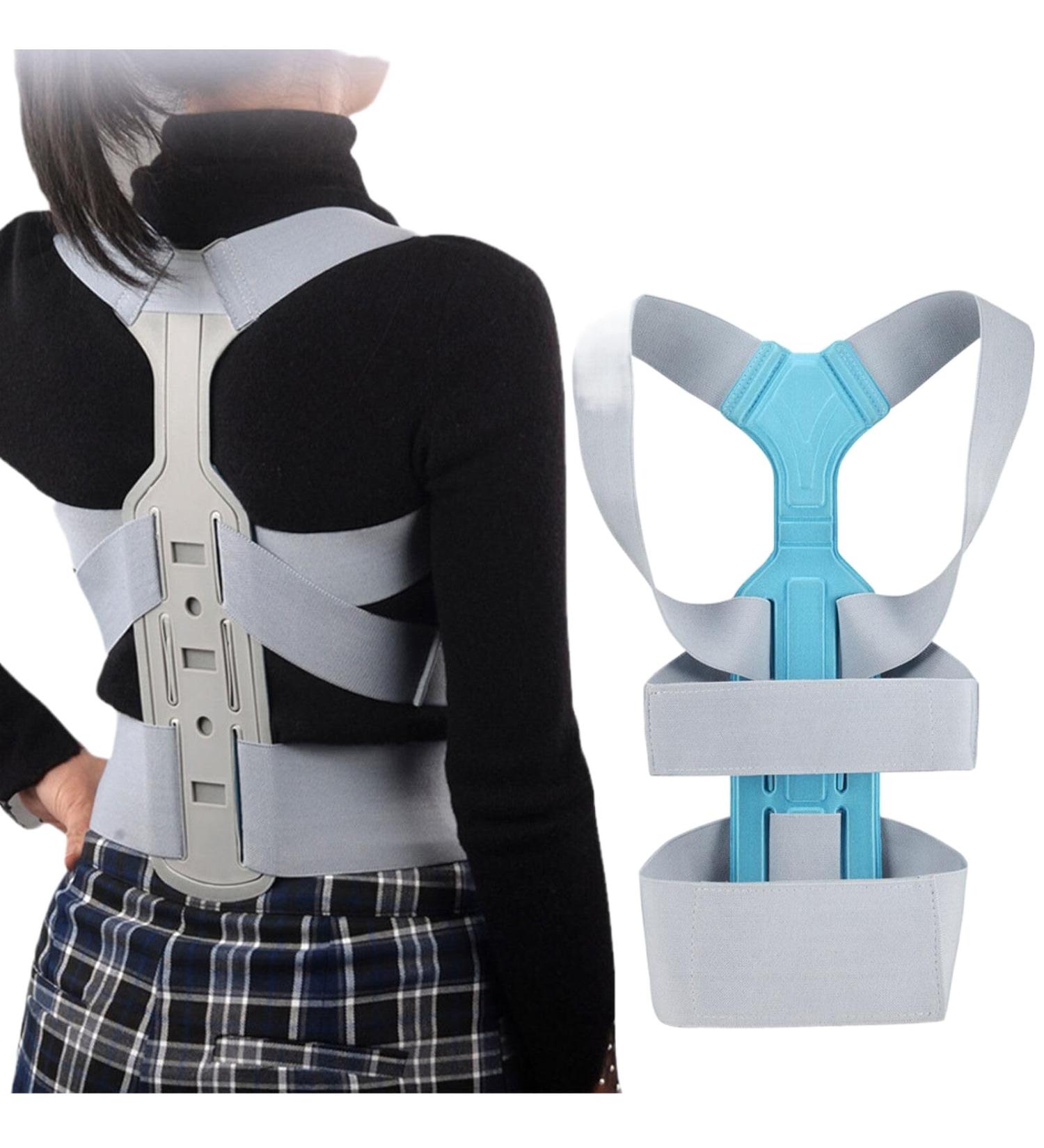 YiYLunneo Invisible Chest Posture Corrector - Scoliosis Back Brace & Shoulder Support for Improved Posture - Buy Online on GoSupps.com