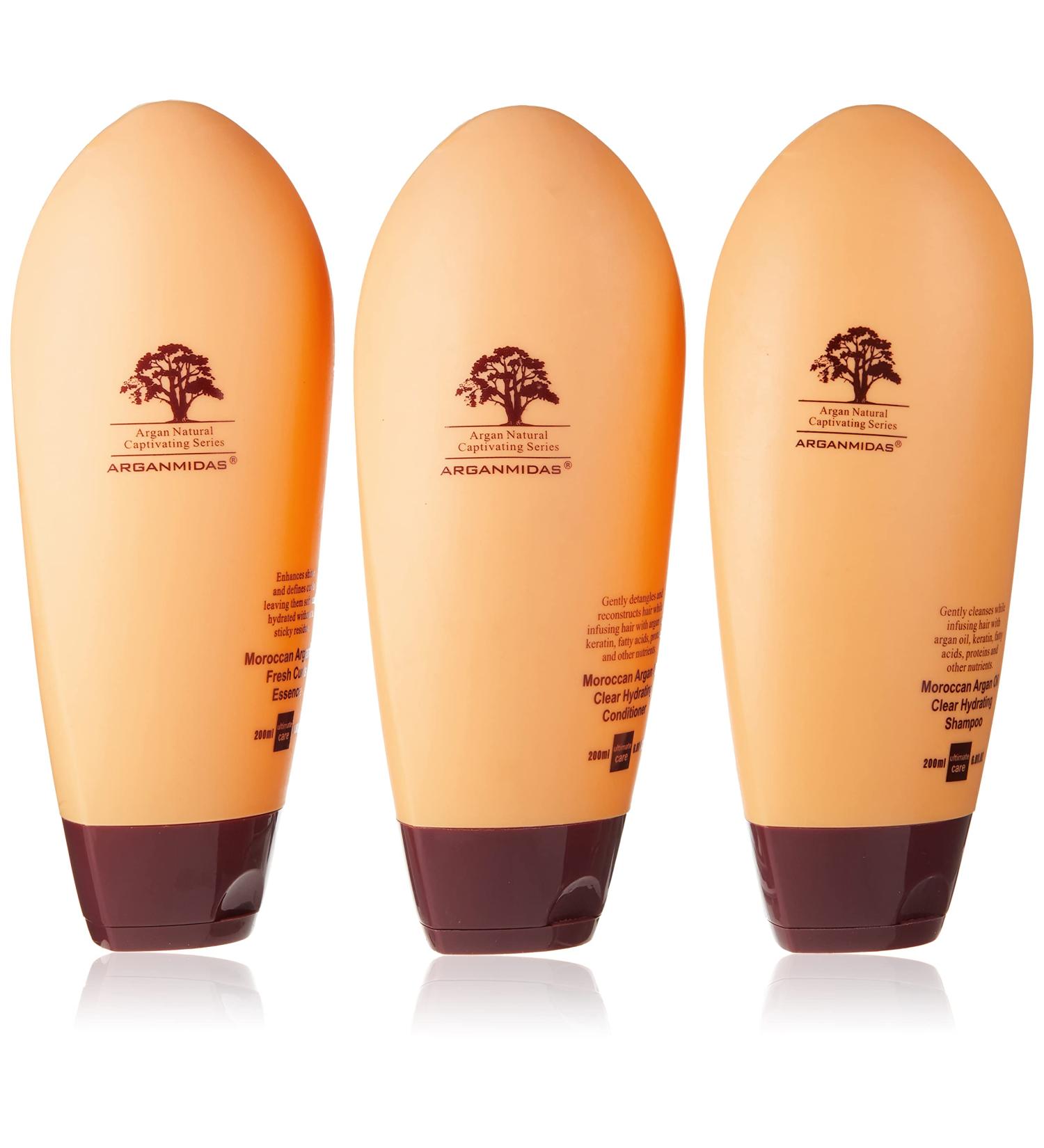 Shop Premium Shampoo Conditioner & Fresh Curl Essence Bundle - International Shipping Available - Buy Online on GoSupps.com