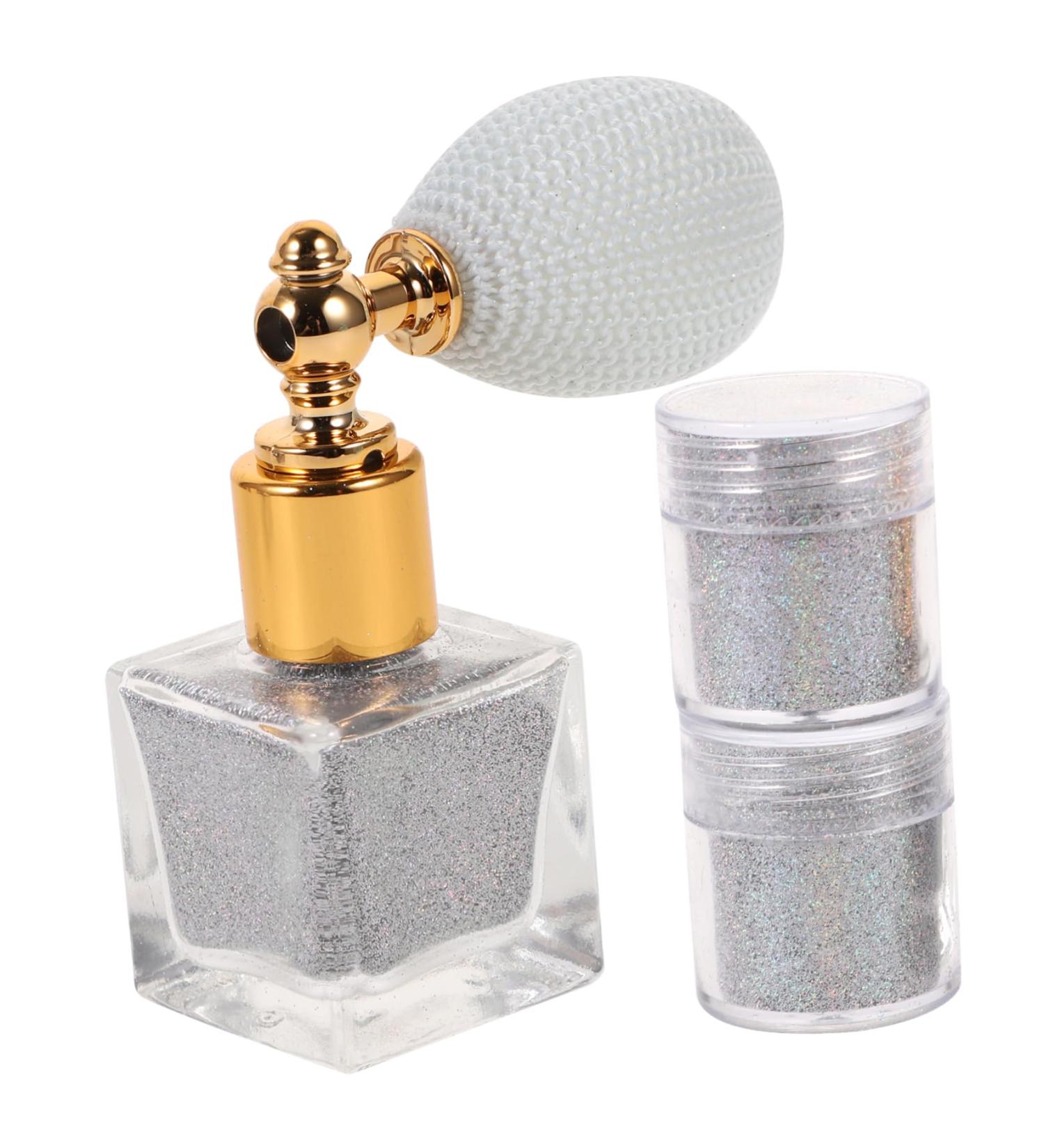 Beavorty 1 Set Glitter powder hair glitter shimmer makeup spray loose powder spray body powder shimmer As Shown 1 7.4X6.8CM - Buy Online on GoSupps.com