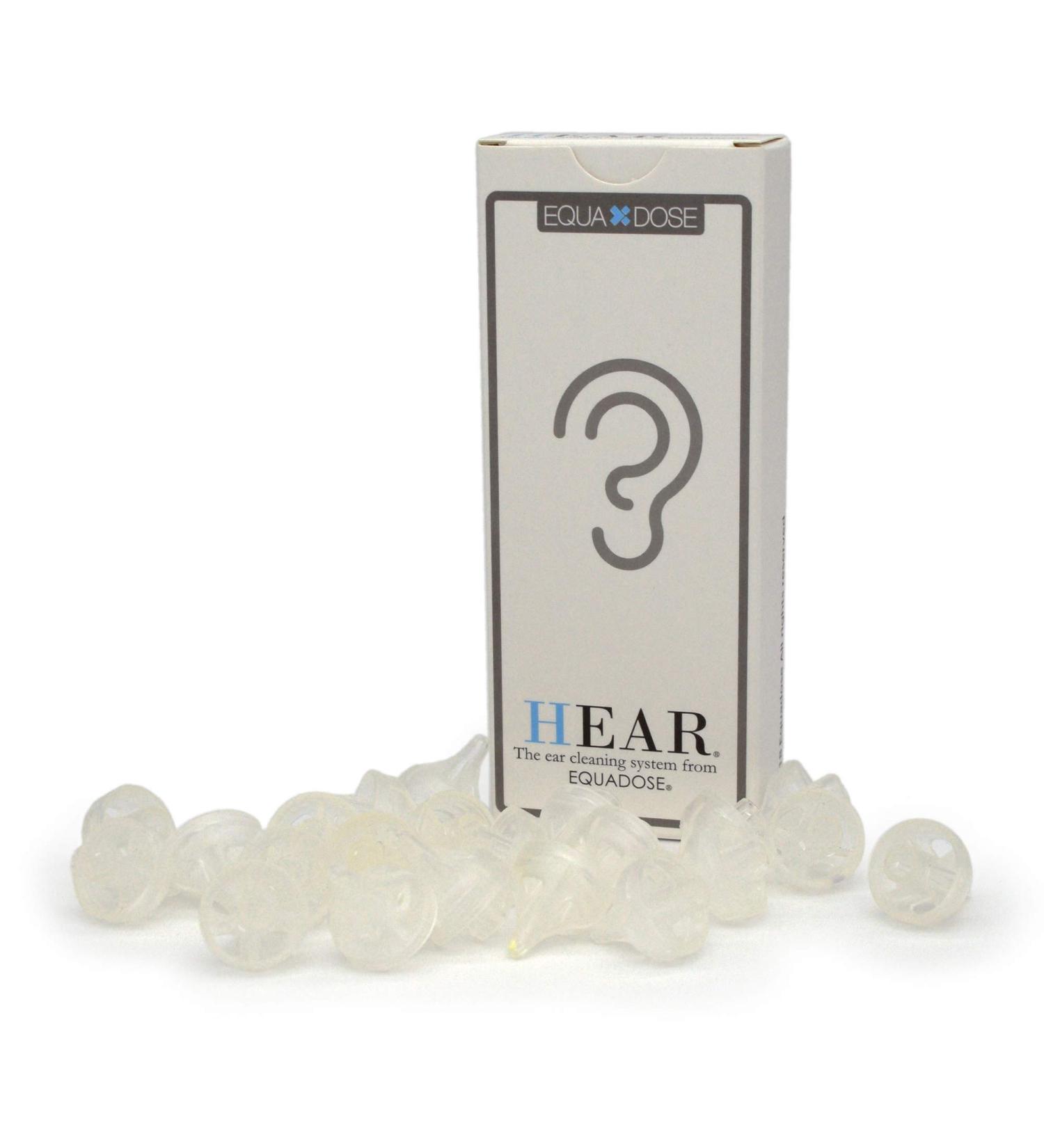 SafeFlush Ear Wax Removal Tips (20 Pairs) for HEAR Irrigation Kit - Buy Online on GoSupps.com