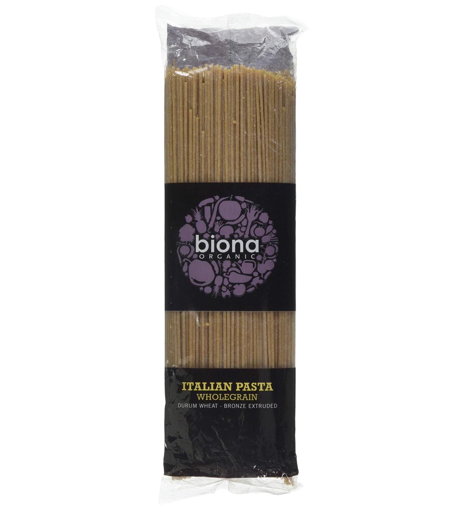 Biona Organic Whole Spaghetti 500 g - Buy Online on GoSupps.com