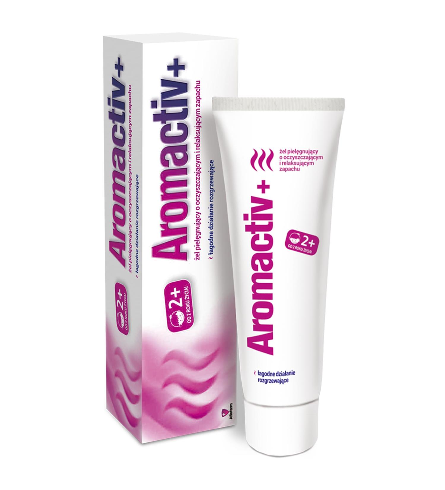 Aromactiv Gel 50g 2 YAERS PLUS - Buy Online on GoSupps.com