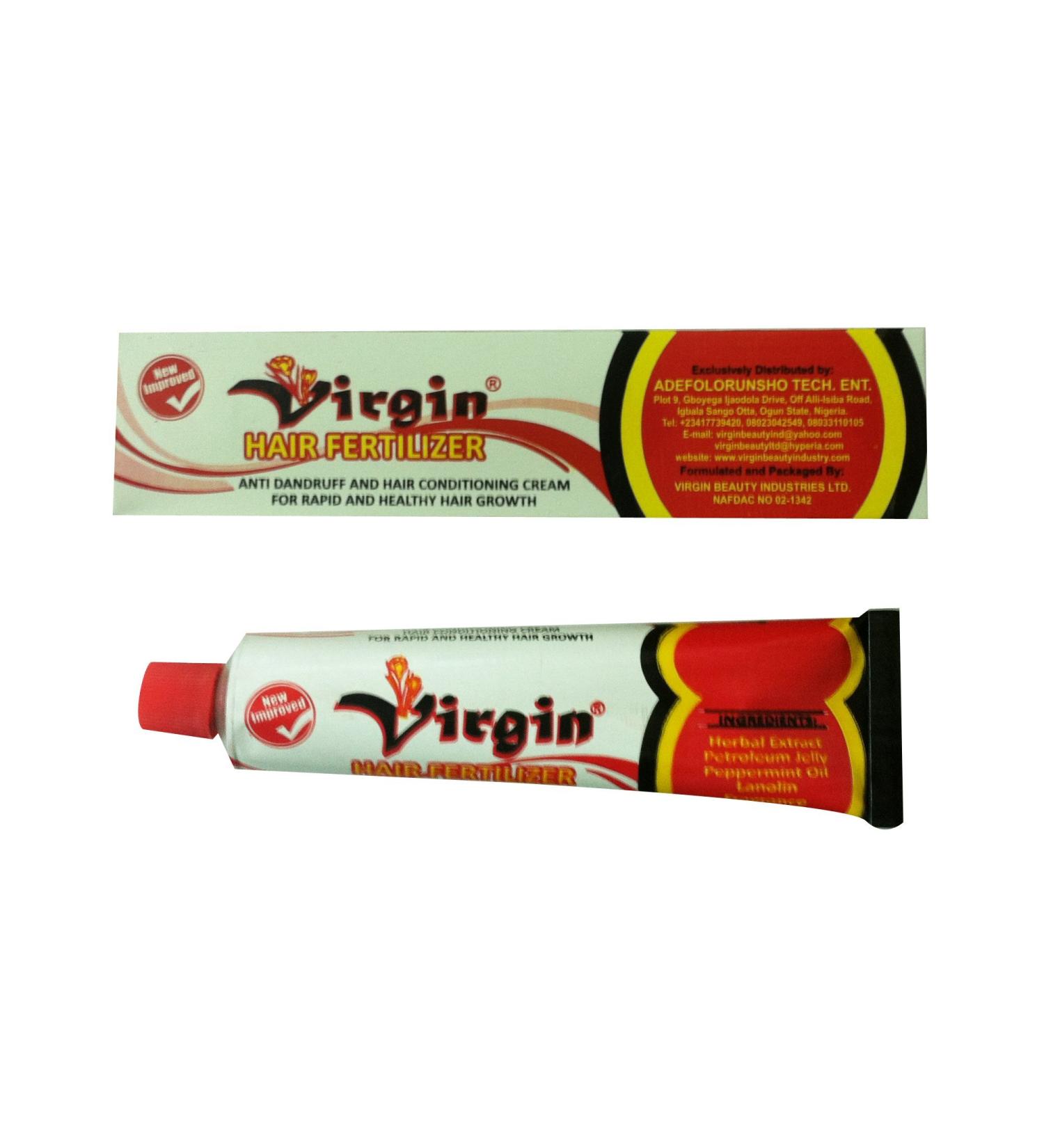 virgin hair fertilizer now wears a new name (2 pc pack) by The Roots BEAUTY