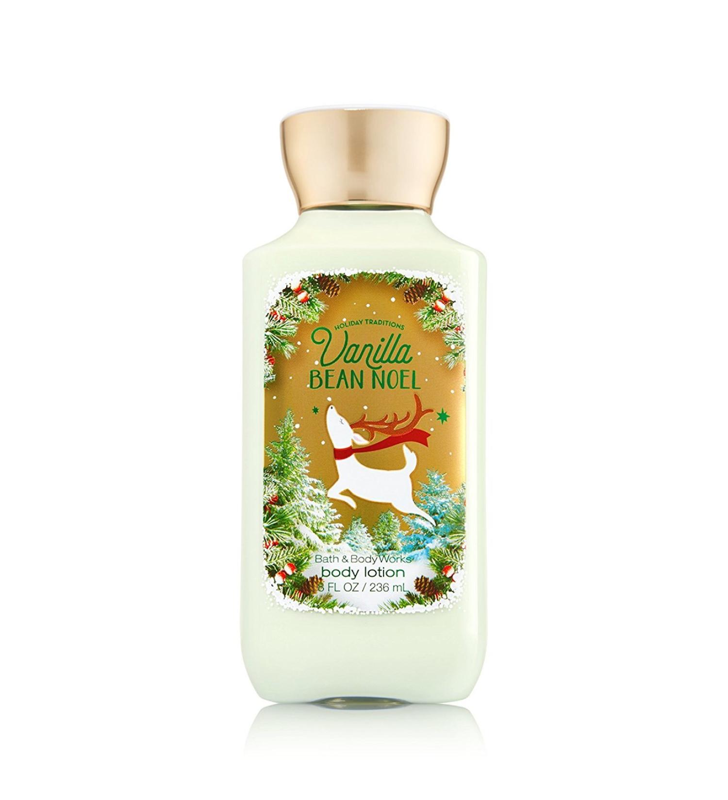 Bath & Body Works Holiday Traditions Vanilla Bean Noel Body Lotion 8 Fl. Oz