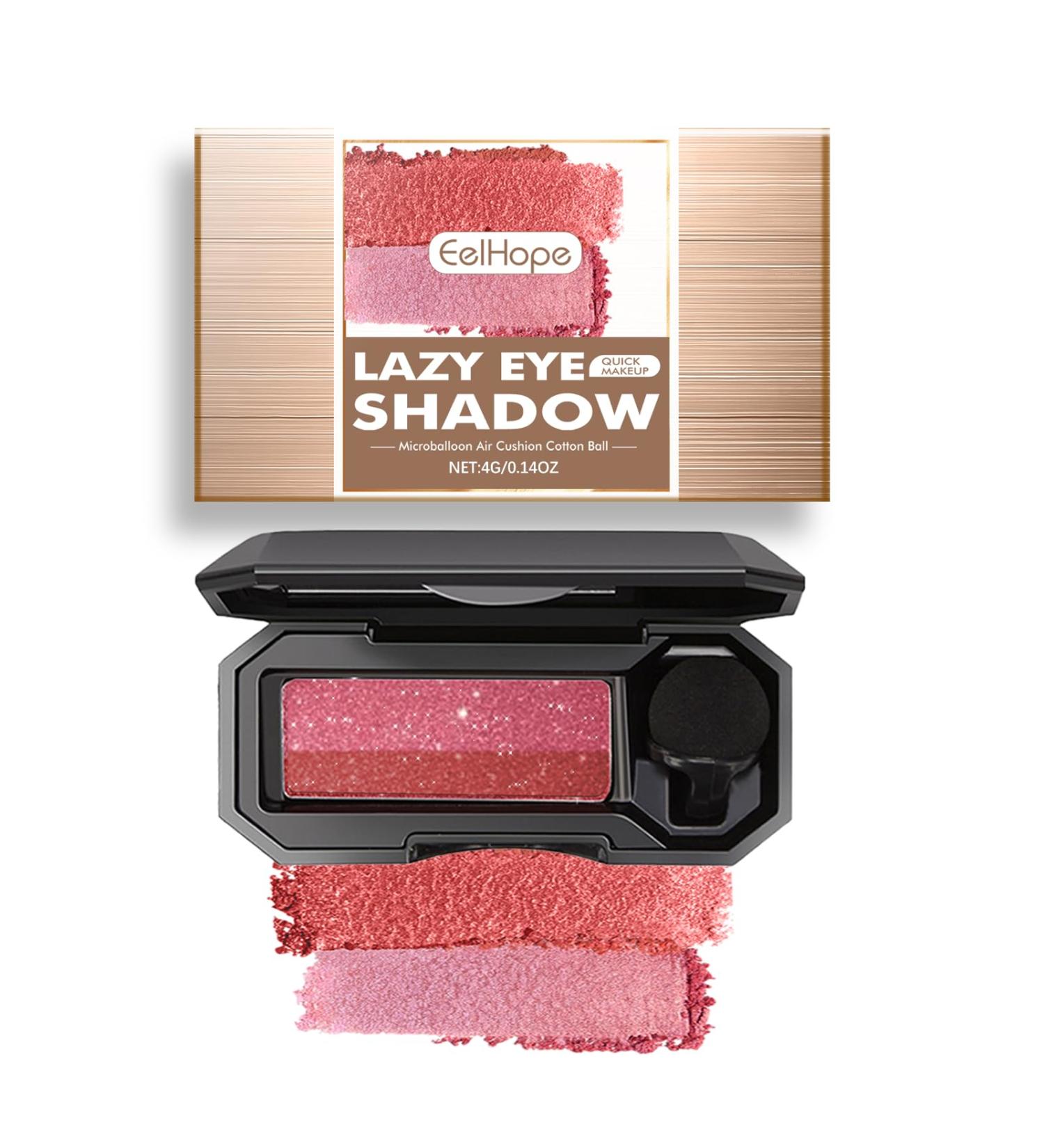 Perfect Dual Color Eyeshadow - Portable Two Tone & Double-Headed Eyeshadow | International Shipping - Buy Online on GoSupps.com