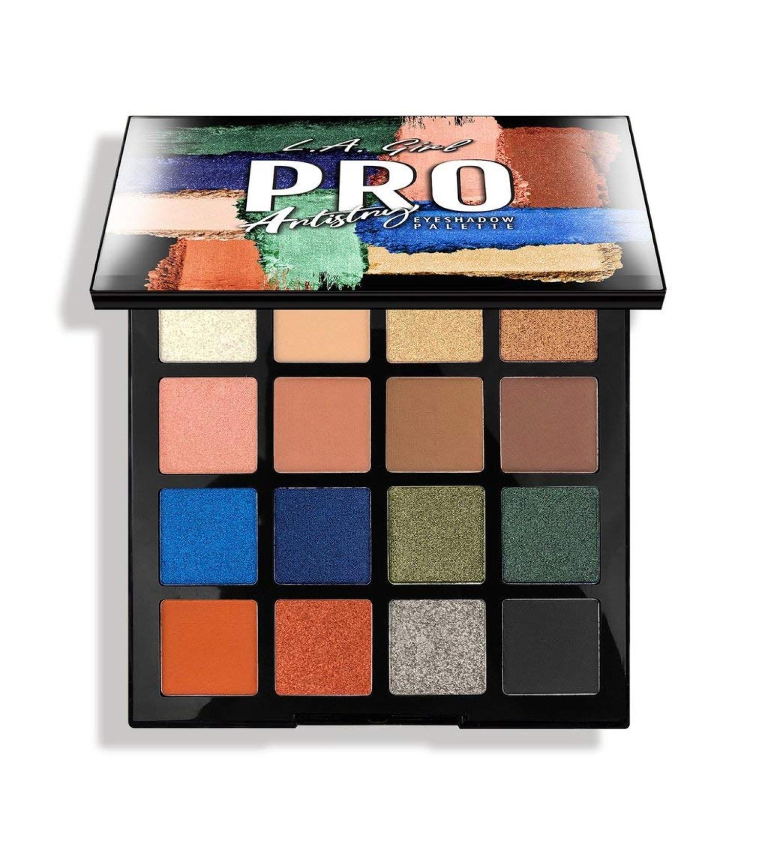 Shop L.A. Girl Pro Eyeshadow Palette - Artistry 1.23 oz | Vibrant Colors & Long-lasting Formula - Buy Online on GoSupps.com