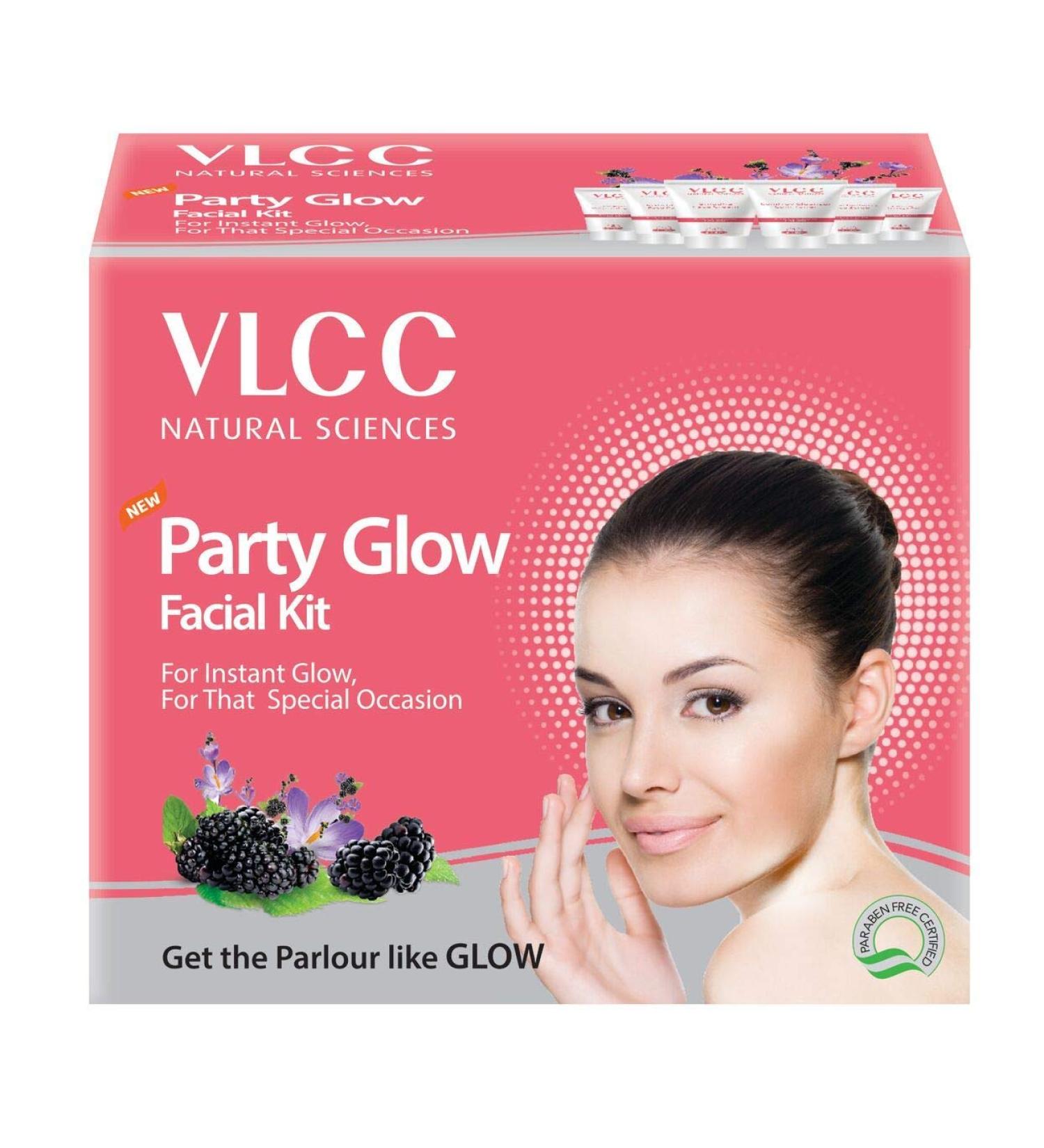Buy Women's Party Glow Facial Kit - 60g Pack of 2 | International Shipping Available - Buy Online on GoSupps.com