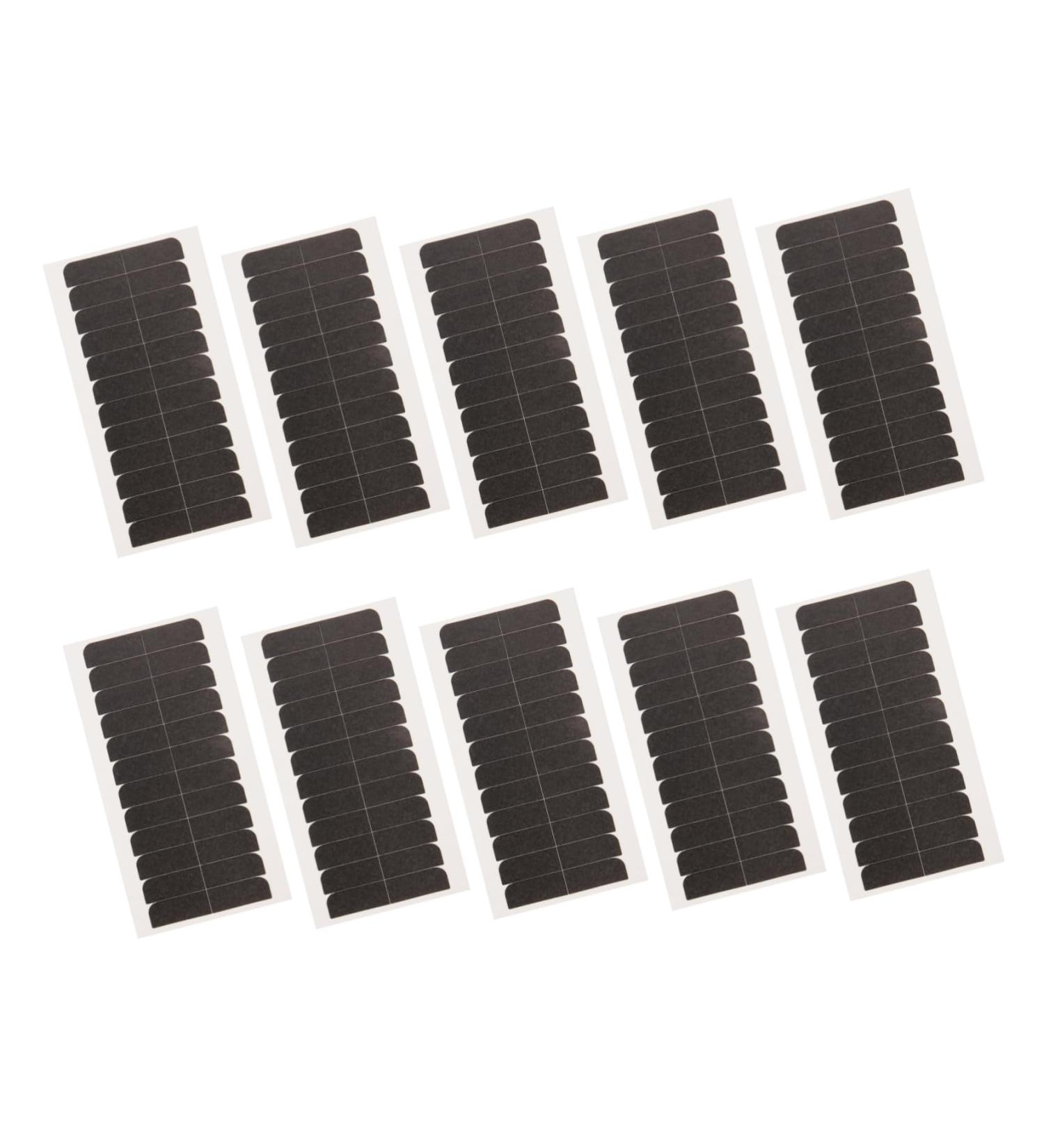 SOESFOUFU 10 Sheets hair extension double sided tape Hair Extensions Wigs Supplies Wigs Tape Lace Front Wig Tape Human Hair Double- Sided Replacement Tape no trace Non-Woven Fabric bracket - Buy Online on GoSupps.com