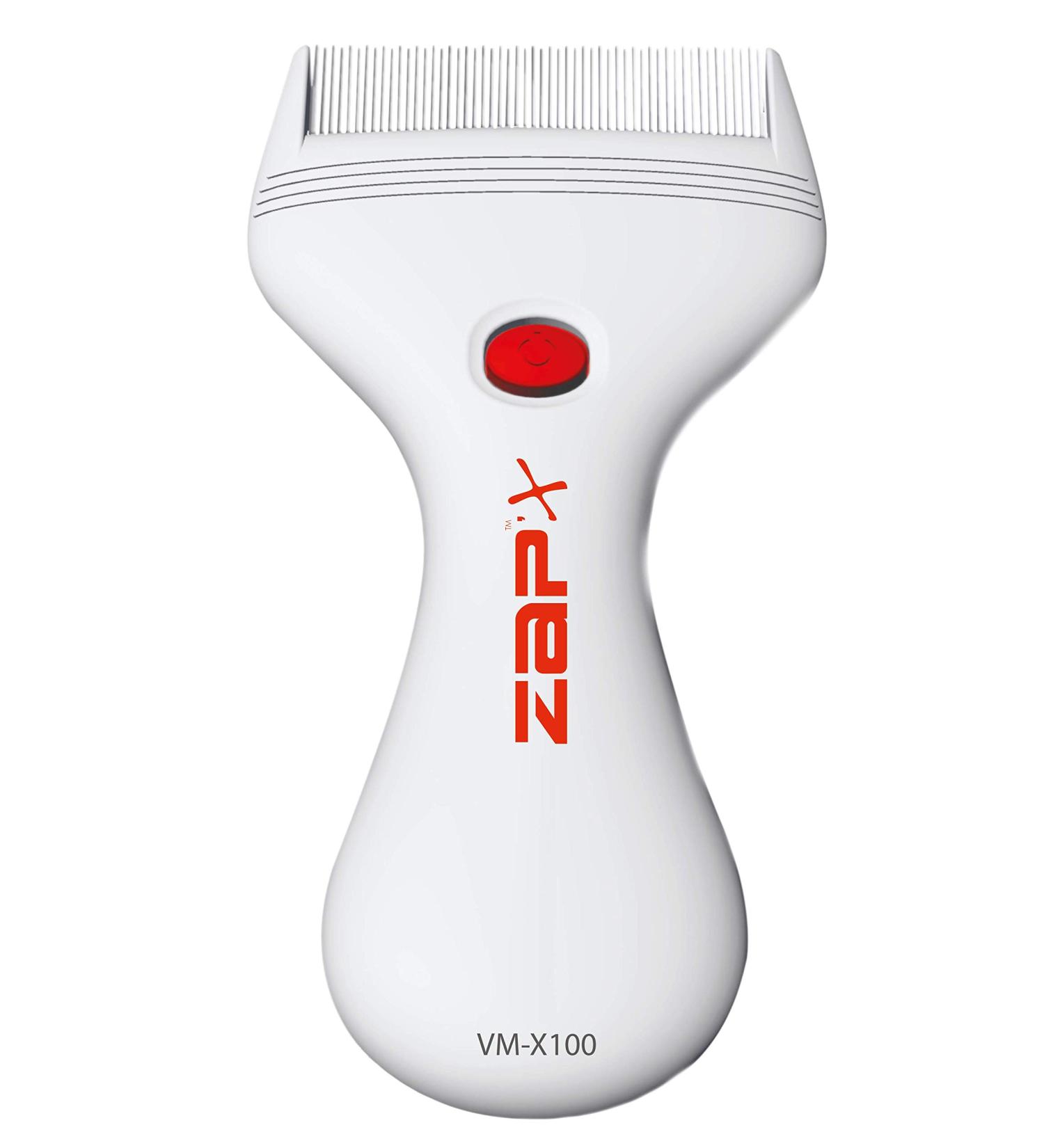 Zap X Electronic Lice Comb - Fast and Effective Lice Treatment Tool - Buy Online on GoSupps.com