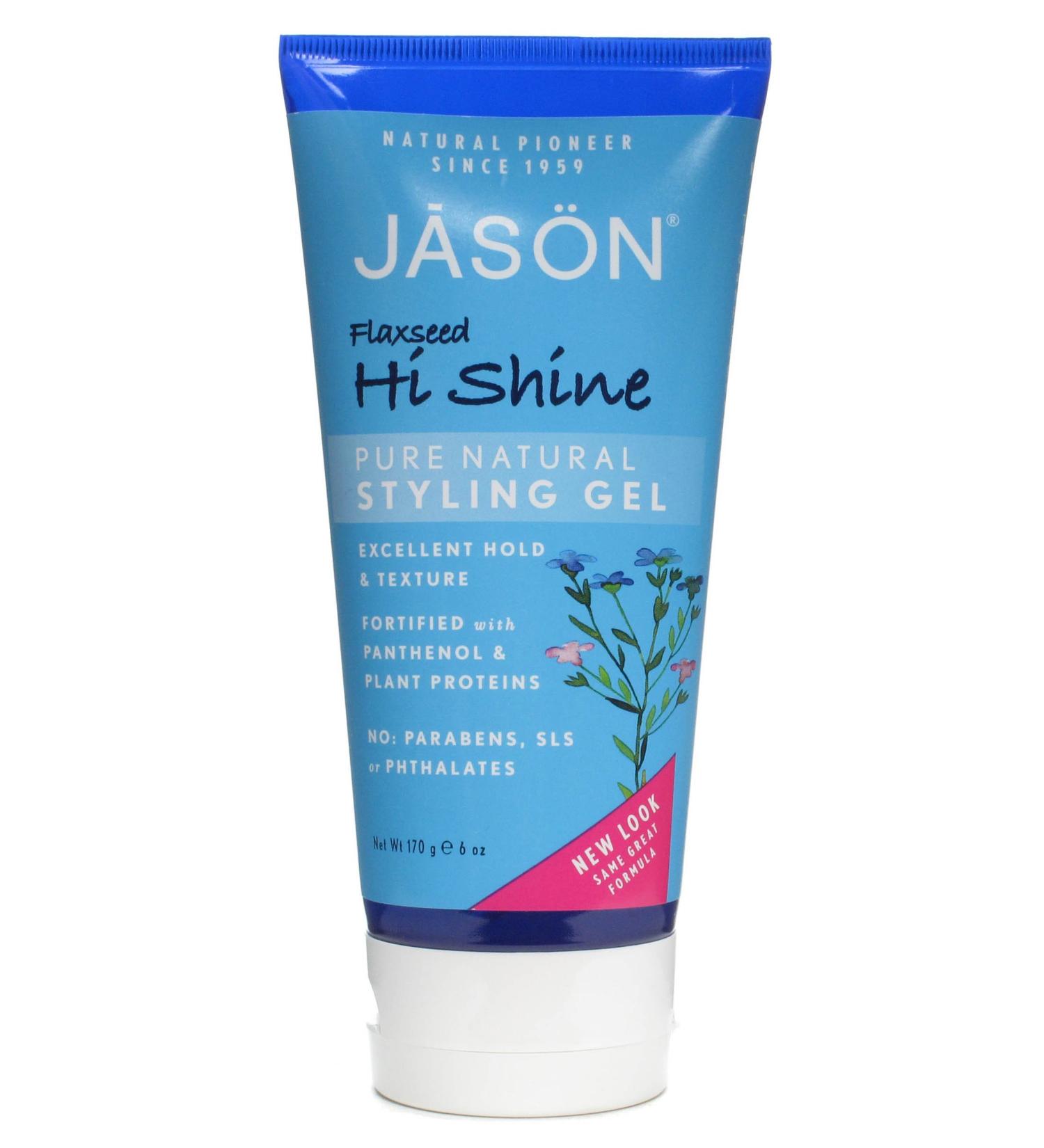 Jason Hair Gel Hi Shine Damage Contr