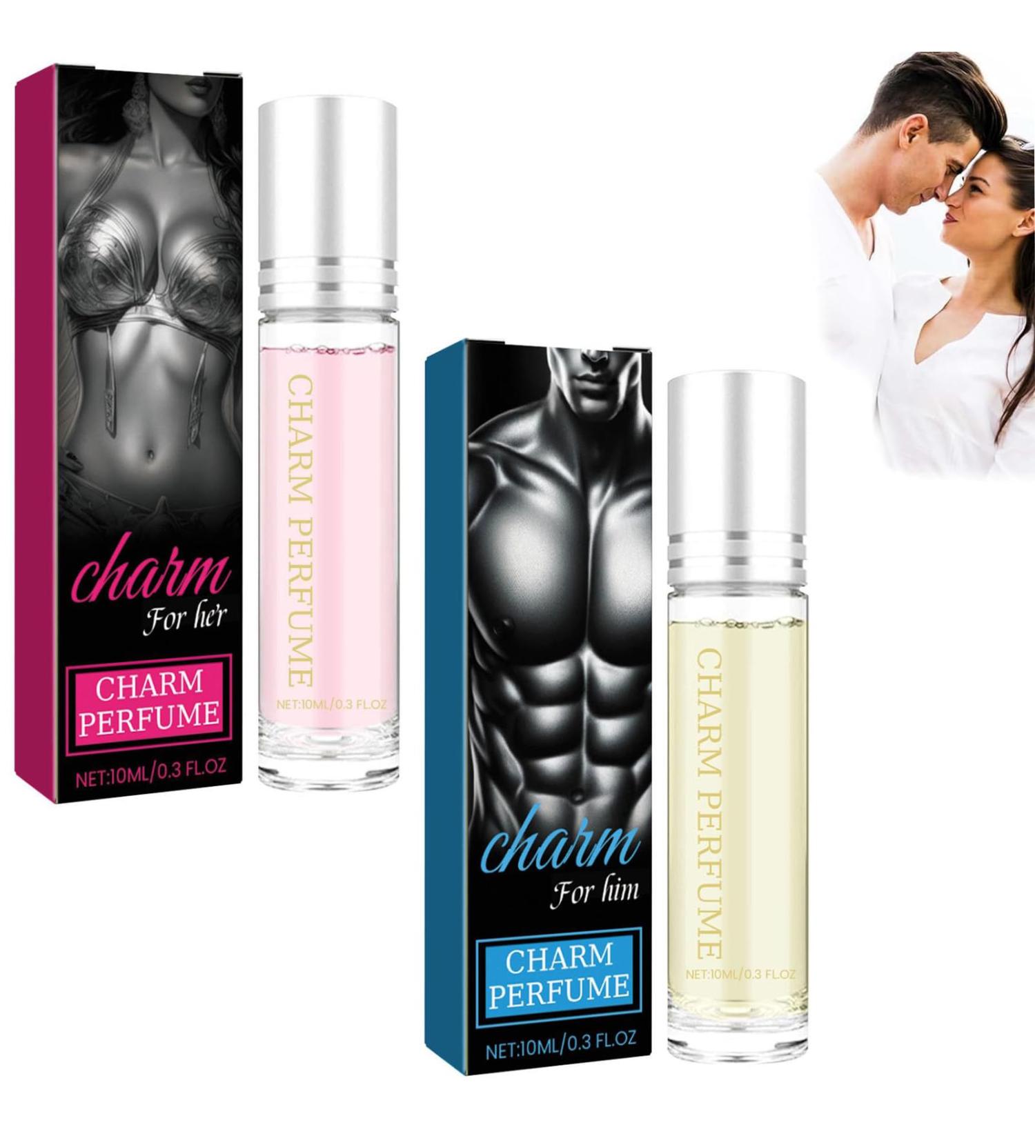 Long-lasting Pheromone Perfume Pheromone Perfume for Women to Attract Men Roll-On Infused Essential Oil Perfume Cologne for Men and Women (Mix) - Buy Online on GoSupps.com
