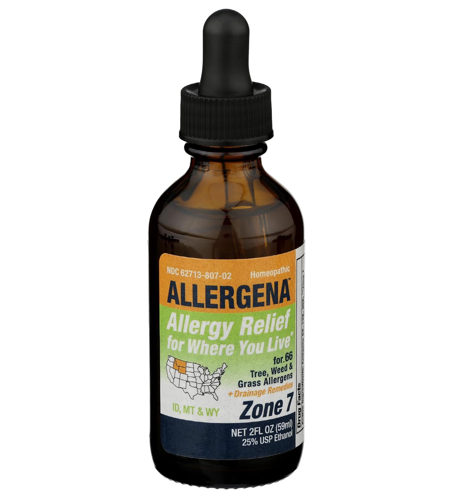 Buy PROGENA Allergena Zone 7 2 FZ - Allergy Relief Solution | Free International Shipping - Buy Online on GoSupps.com