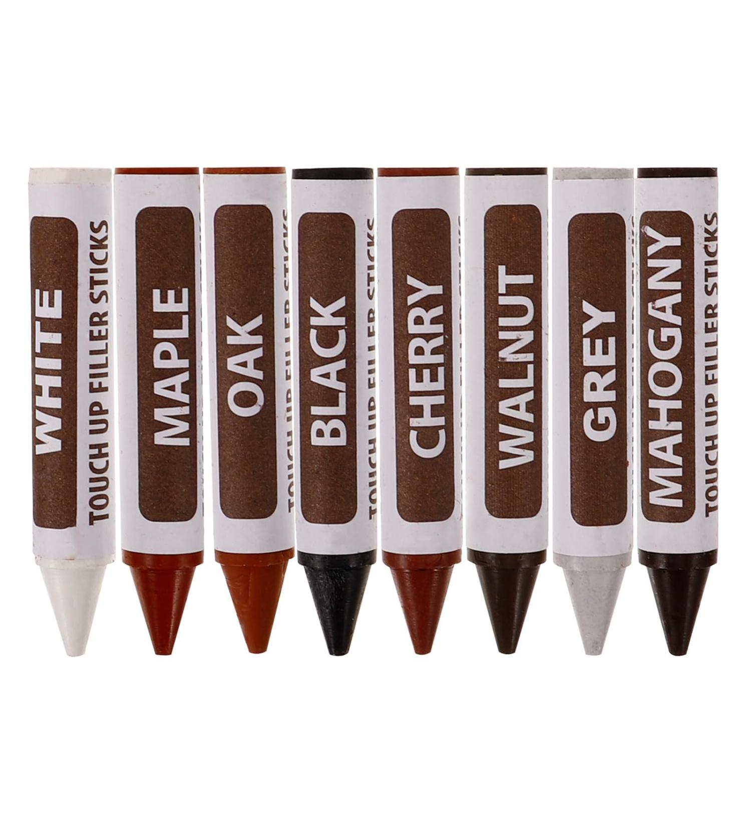 Buy Veemoon 8pcs Furniture Refinishing Crayons - Easy Scratch Repair for Wood & Furniture | International Shipping Available - Buy Online on GoSupps.com