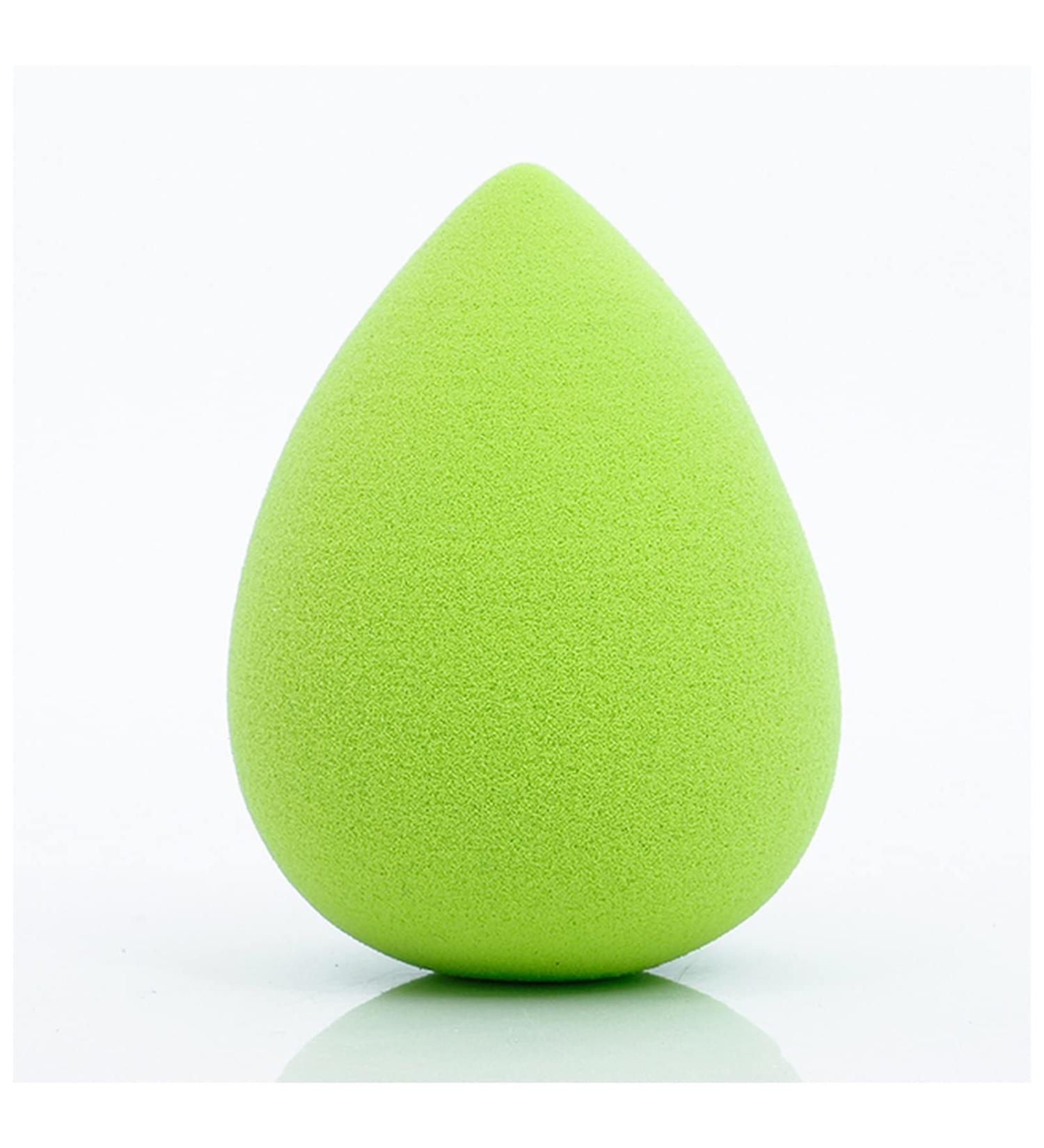 Makeup Sponge Makeup Sponge Concealer Smooth Cosmetic Powder Puff Cut Shape Foundation Water Drop Bevel Make Up Blender Tool Wholesale Makeup Sponge Holder(Grass green) - Buy Online on GoSupps.com