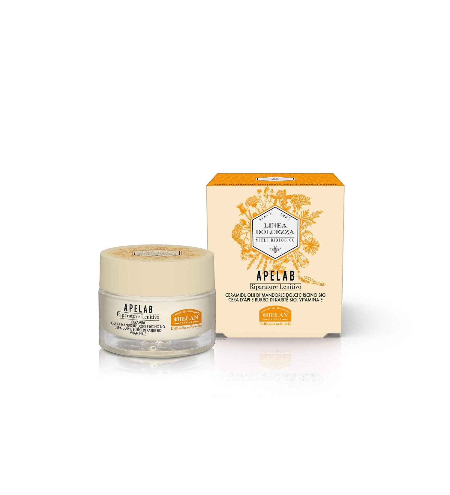 Helan Dolcezza Apelab Soothing Repair Butter for Lips 13ml - Nourishing Lip Care for Dry and Chapped Lips | International Shipping - Buy Online on GoSupps.com