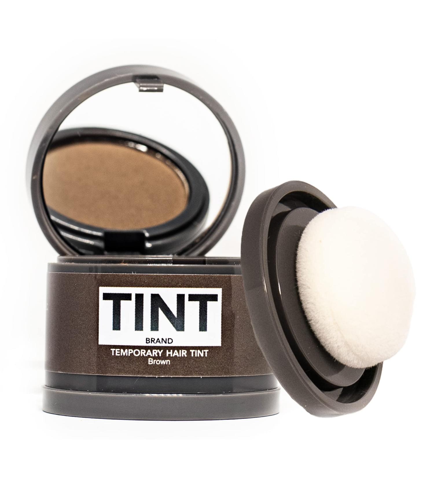 Instant Hair Concealer for Greys & Thinning Hair - Sweat Resistant Hair Tint for all Hair Types - Hairline Powder (Brown) - Buy Online on GoSupps.com