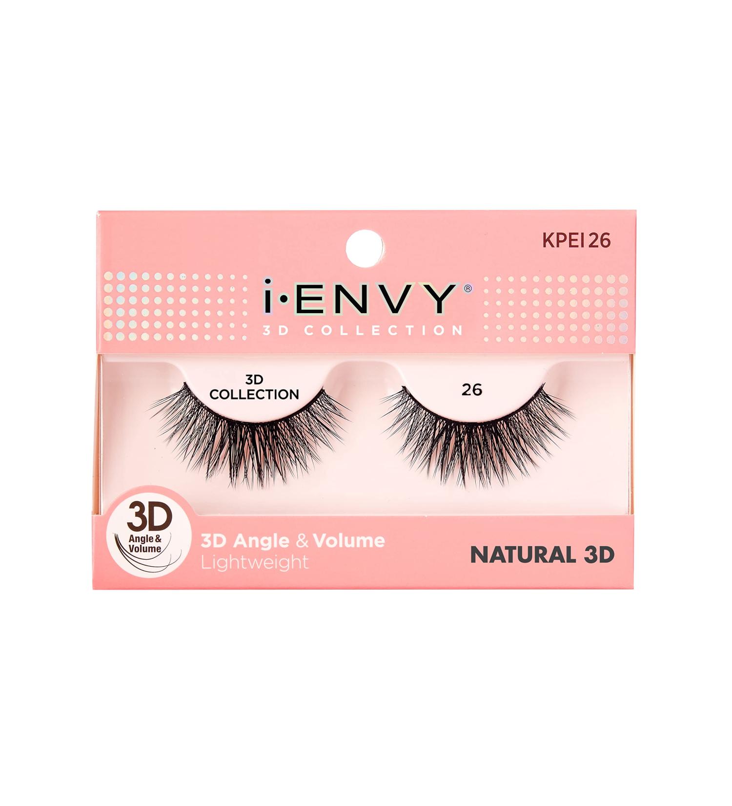 i-Envy 3D Glam False Eyelashes - Multi-Angle & Volume Lashes for Stunning Looks | Shop Internationally - Buy Online on GoSupps.com