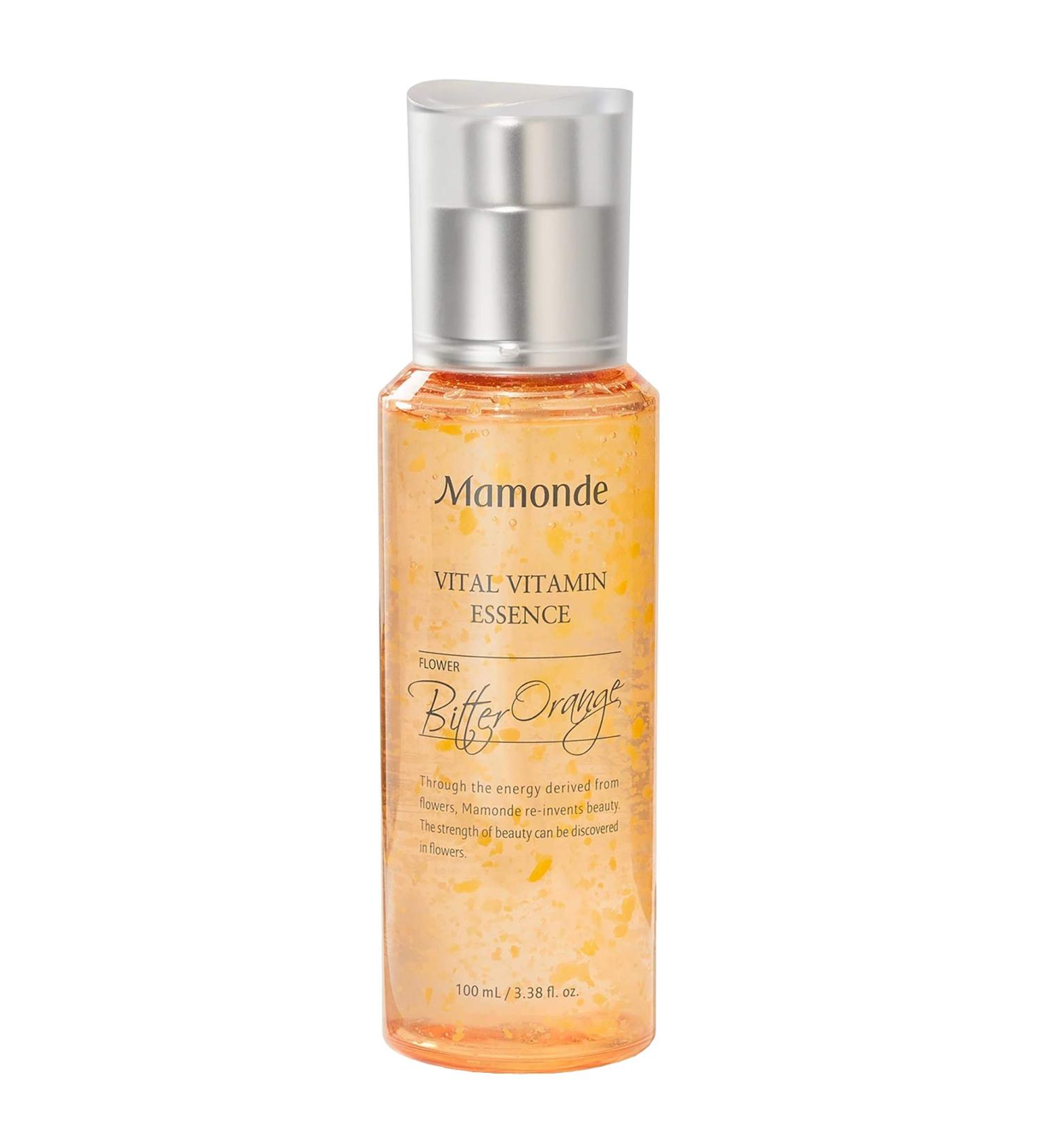 Mamonde Vital Vitamin Essence 3.38 fl oz | Brightening & Hydrating Skincare - Buy Online on GoSupps.com