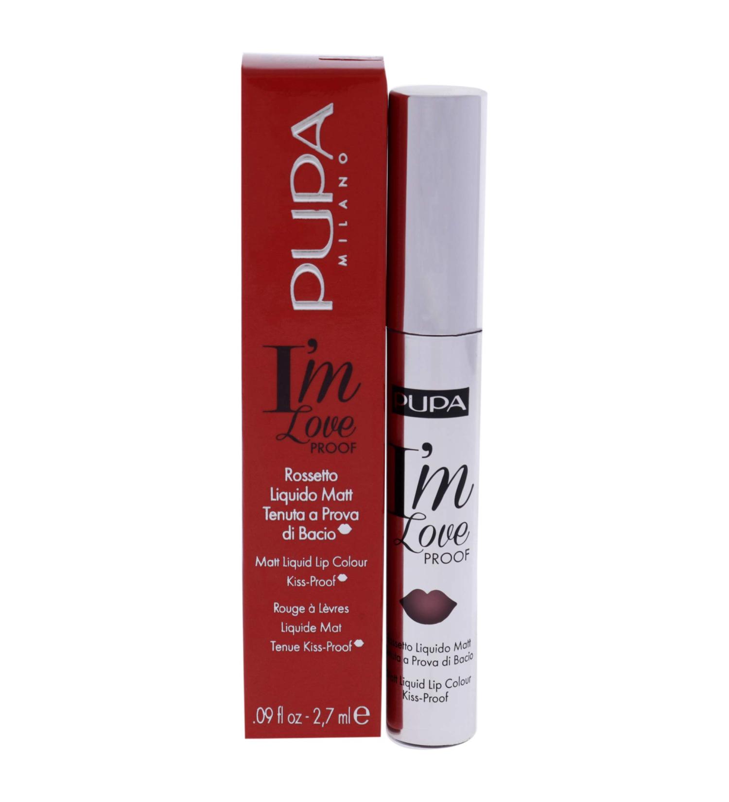 Im Loveproof Liquid Lipstick n.001 Light Rose - Long-lasting Matte Formula | International Shipping Available - Buy Online on GoSupps.com
