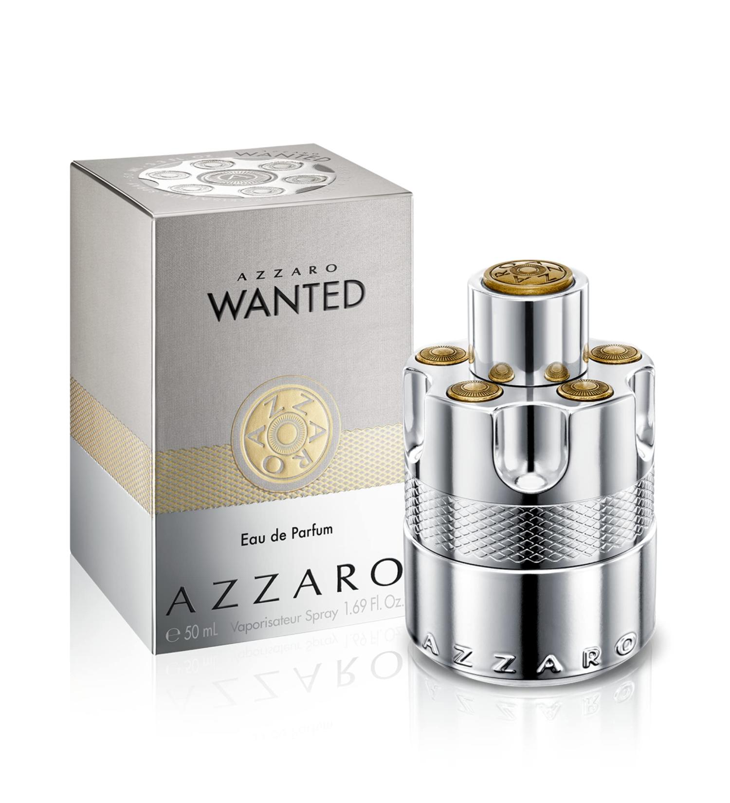 Azzaro Wanted Eau de Parfum - Energizing & Intense Mens Cologne - Woody Aromatic & Spicy Fragrance - Fresh Notes of Juniper Berries Sage Vetiver - Lasting Wear - Luxury Perfumes for Men 1.69 Fl Oz (Pack of 1) - Buy Online on GoSupps.com