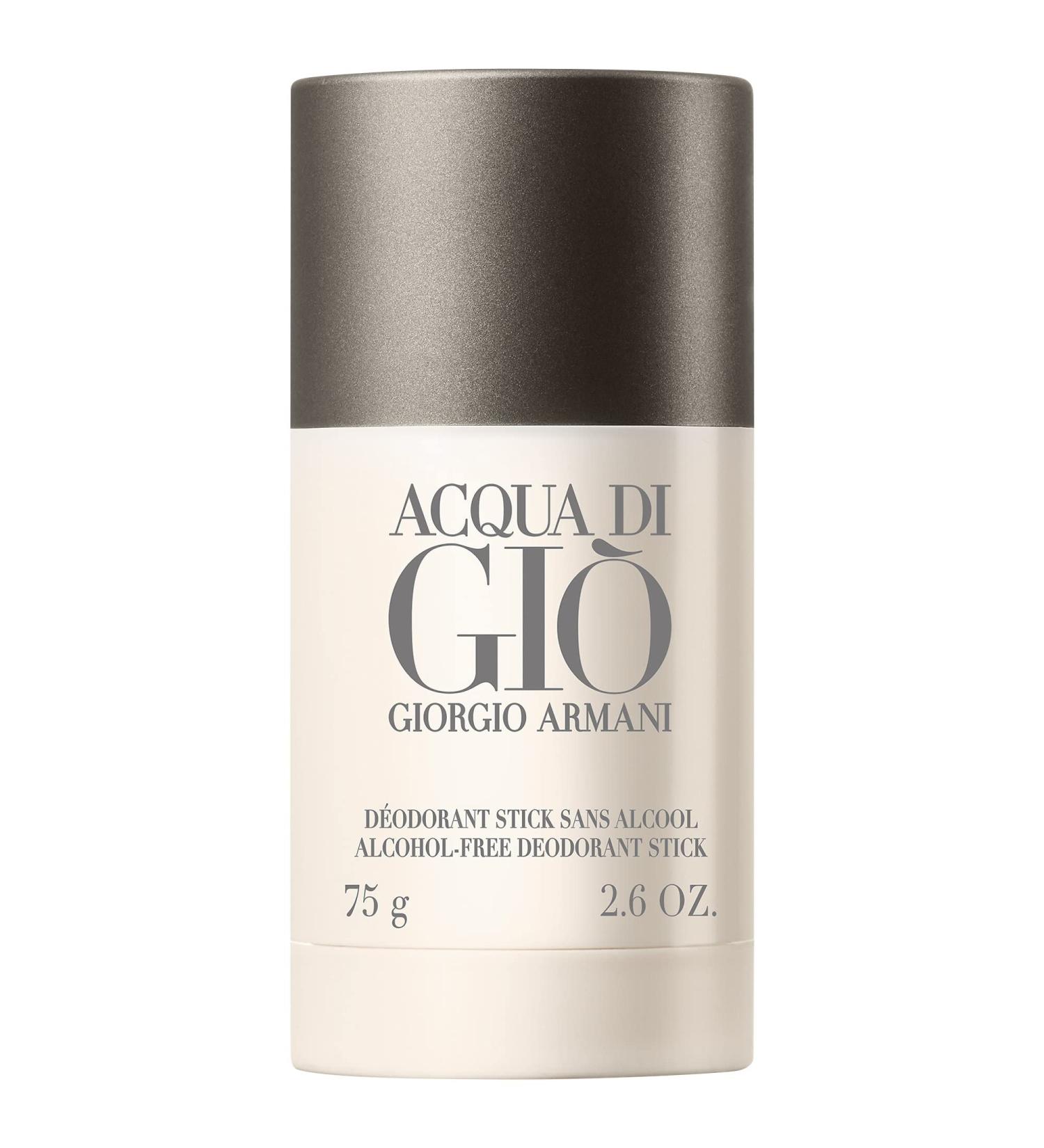 Giorgio Armani Acqua Di Gio Men's Alcohol-Free Deodorant | Long-lasting Odor Protection - Buy Online on GoSupps.com