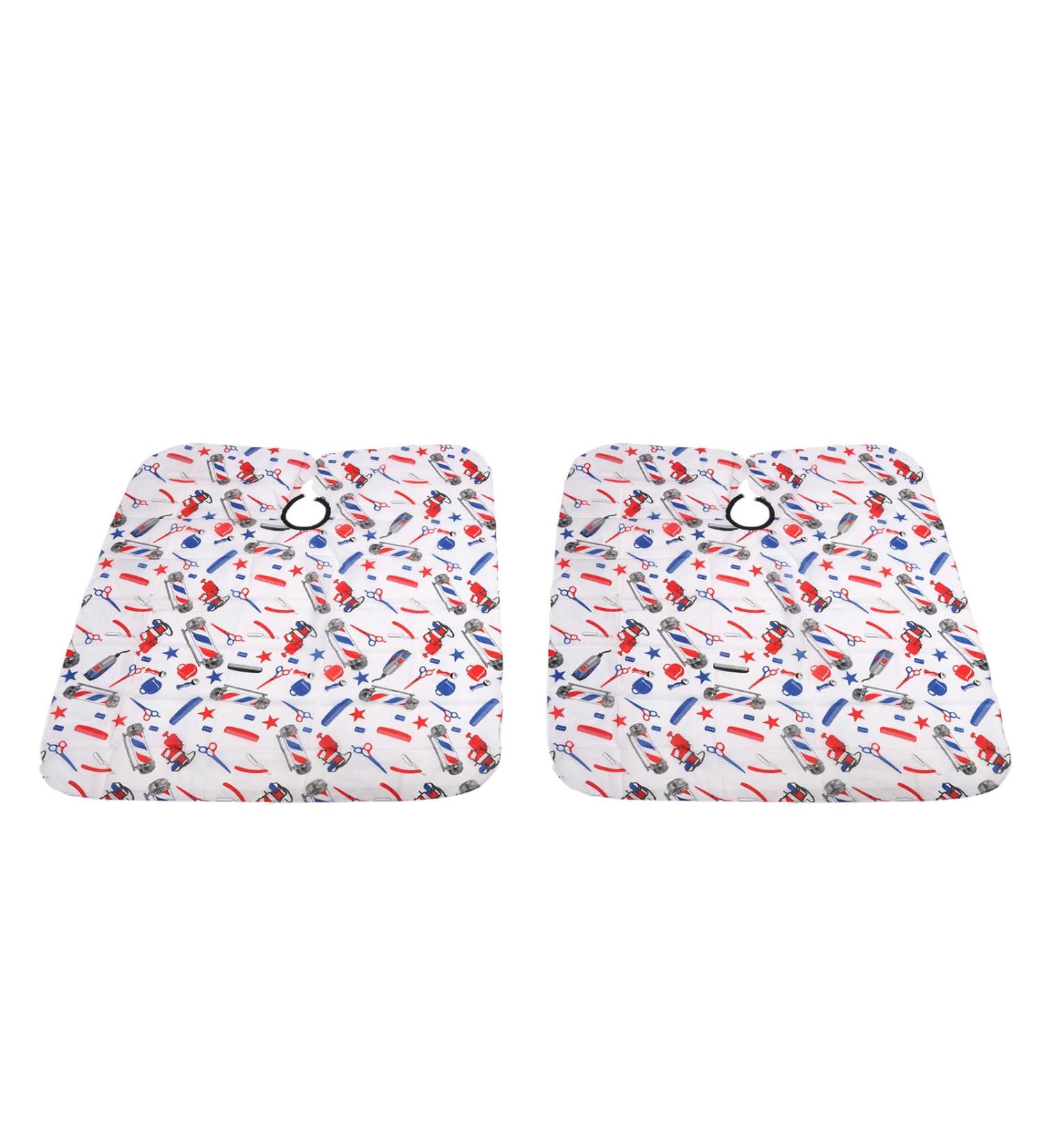 Buy Waterproof Barber Cape for Professional Haircuts | Salon Styling Essential - International Shipping - Buy Online on GoSupps.com