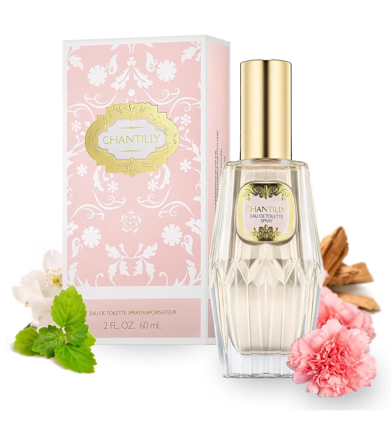 Chantilly Eau De Toilette Spray for Women 2 Fl Oz 2.0 Fl Oz - Buy Online on GoSupps.com