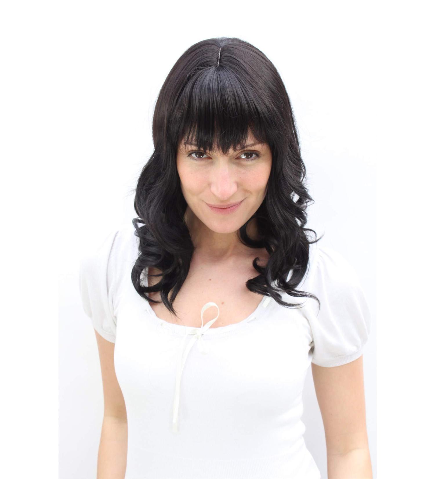 WIG ME UP 3020-2 Long Black Wavy Wig | International Shipping Available - Shop Now! - Buy Online on GoSupps.com
